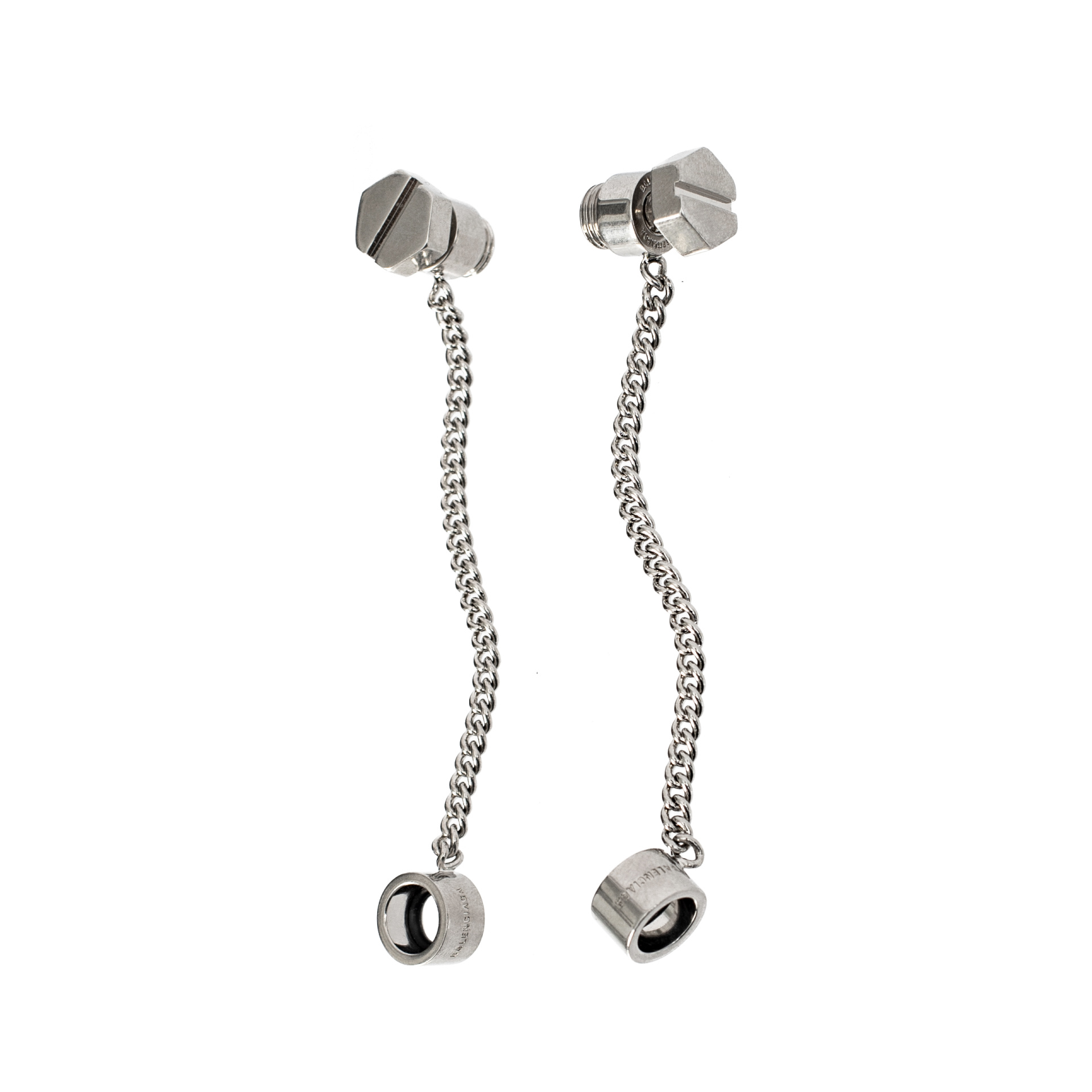 Balenciaga Серьги Screw с подвеской для AirPods