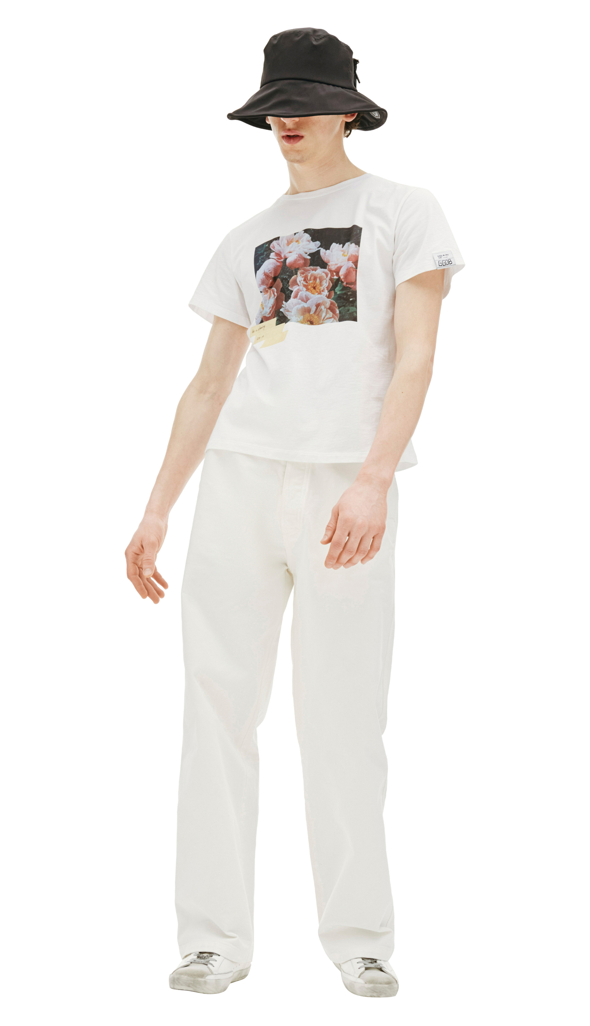 Golden Goose Футболка с принтом