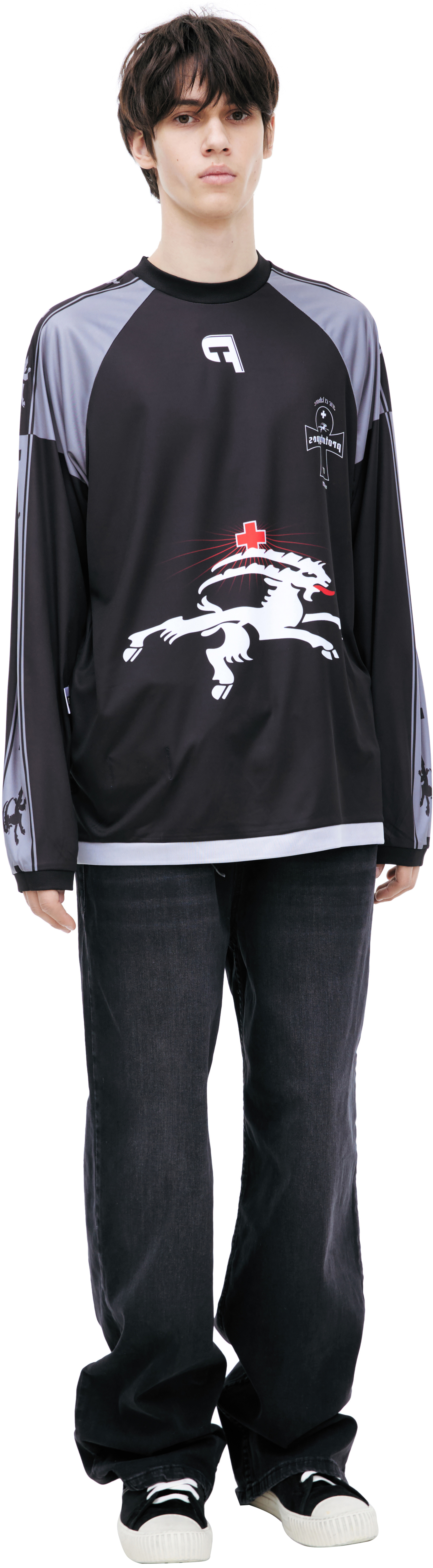 PROTOTYPES Двусторонний лонгслив