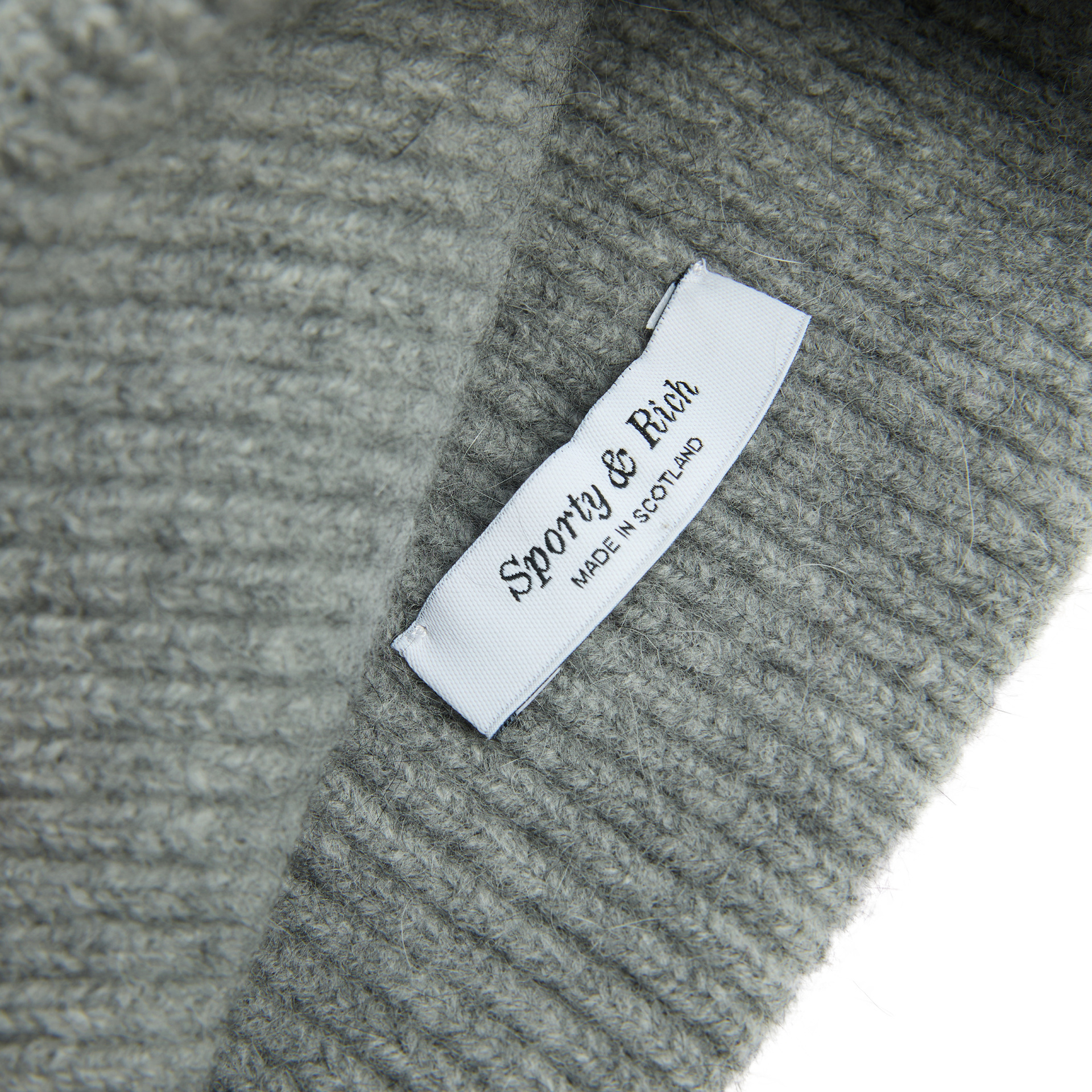 SPORTY & RICH Шерстяная шапка с логотипом