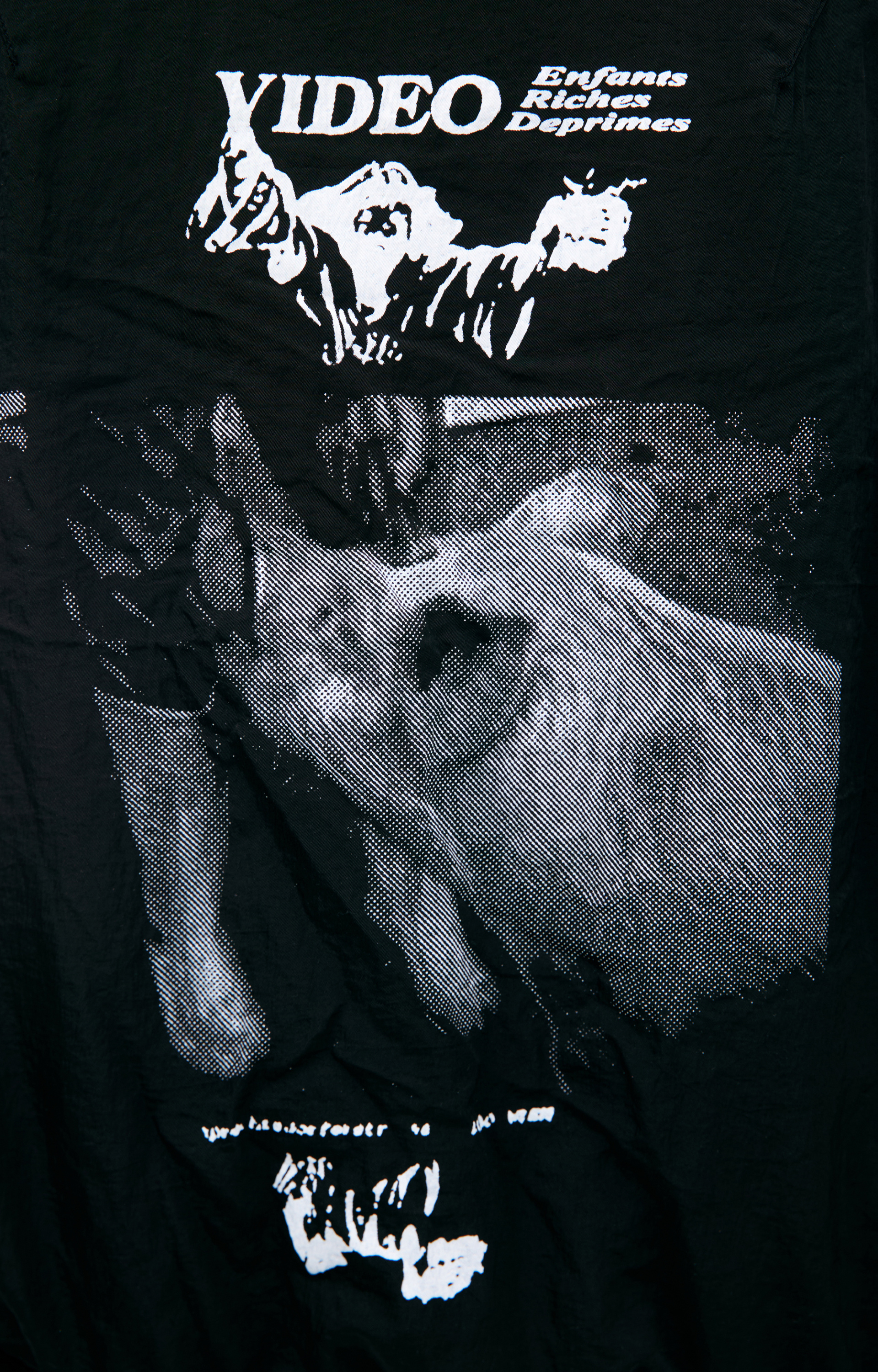 Enfants Riches Déprimés Черный бомбер на молнии