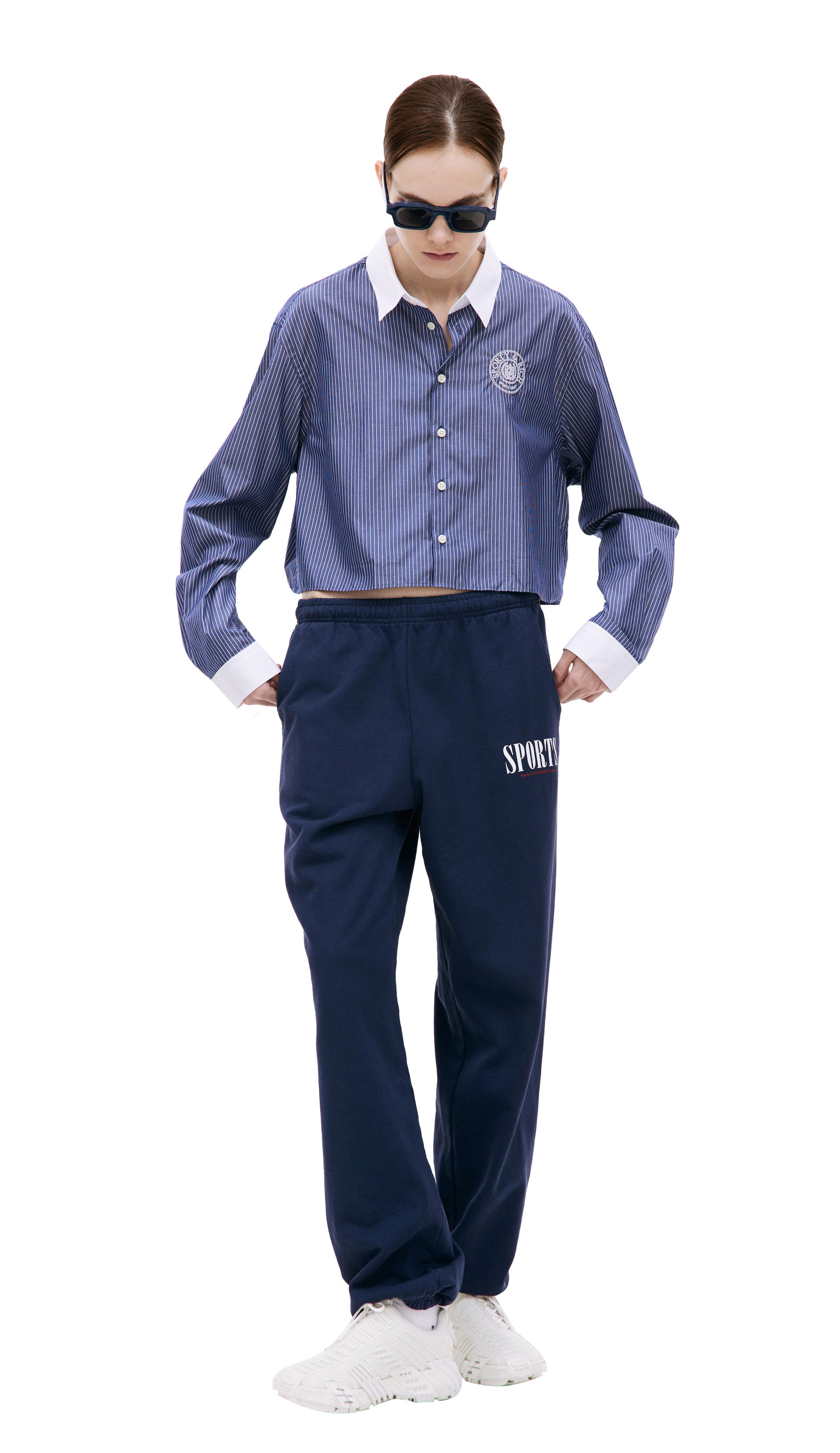 SPORTY & RICH Брюки