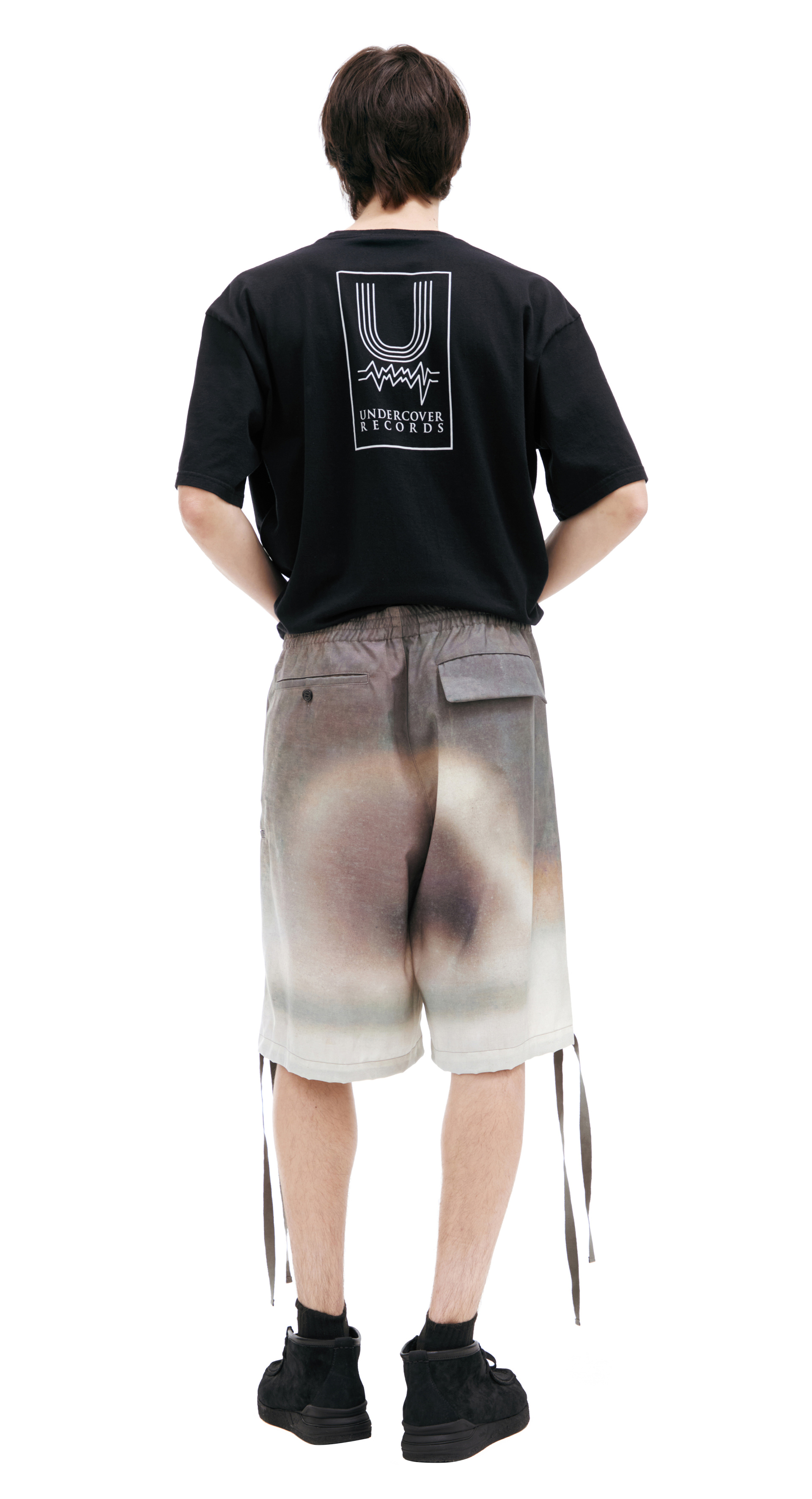 Undercover Шорты с градиентом