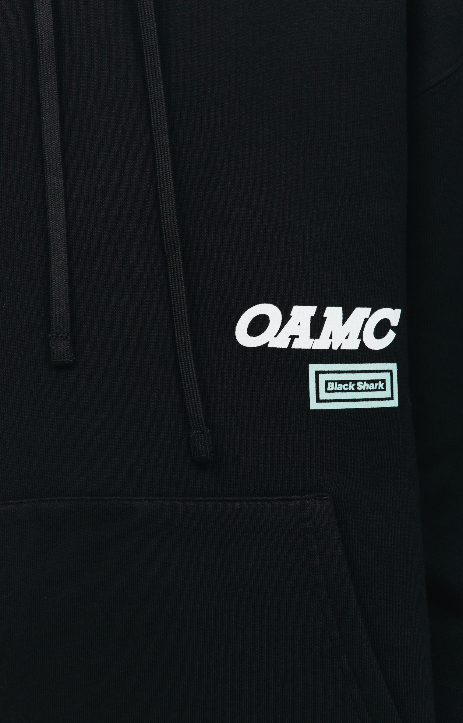 OAMC Худи с принтом на спине