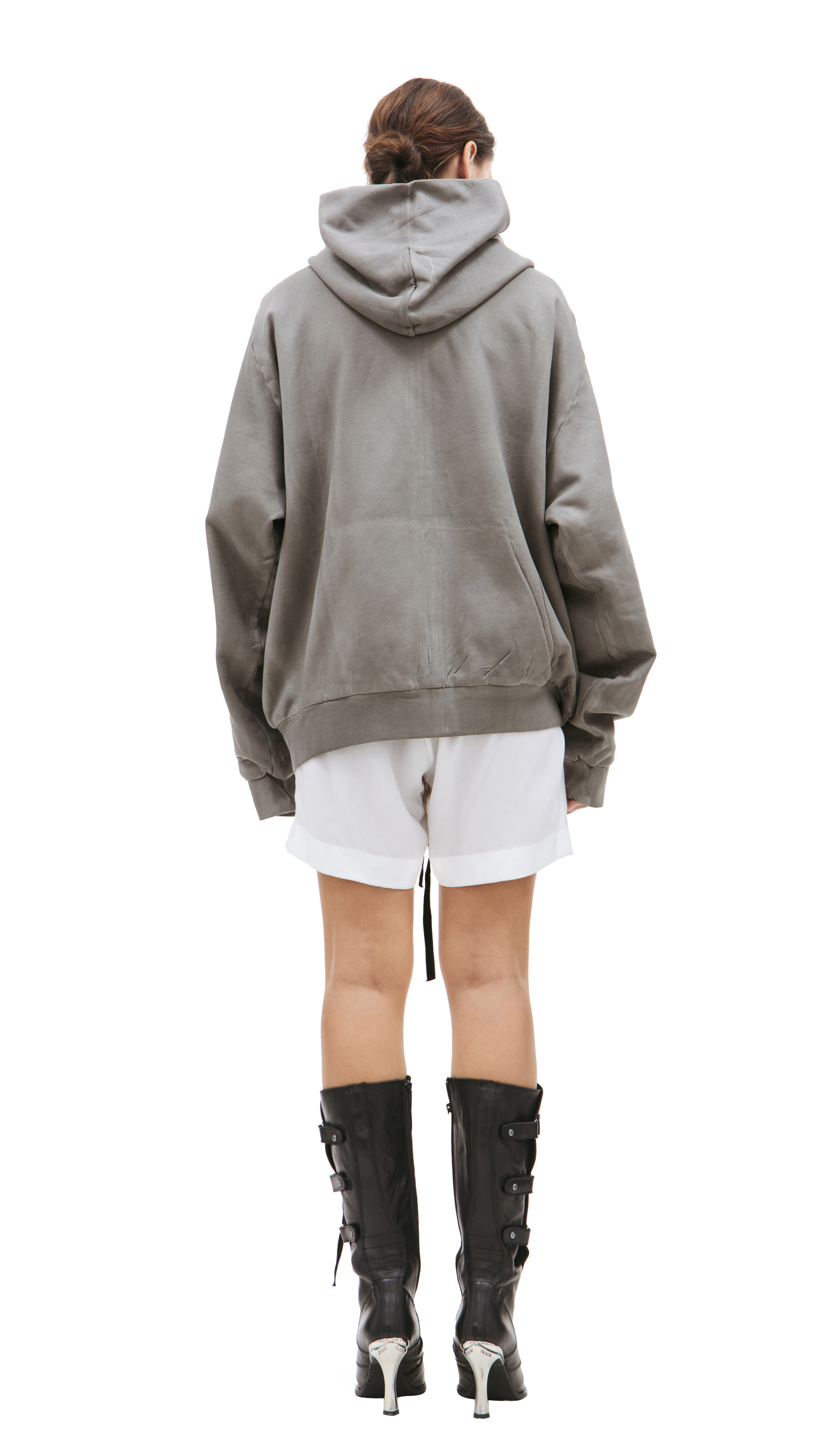 PROTOTYPES Оверсайз худи на молнии