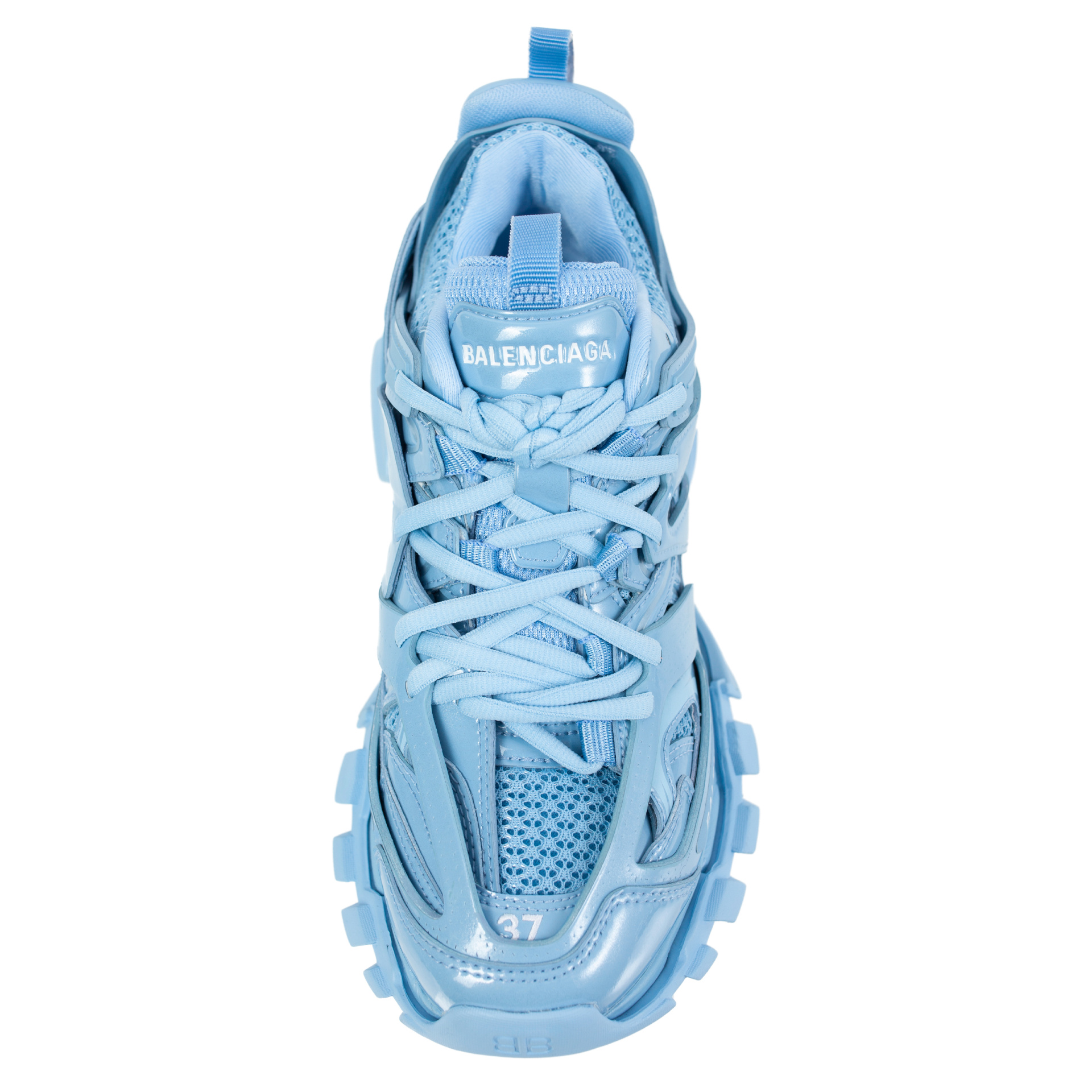 Balenciaga Кроссовки Track с лакированными вставками
