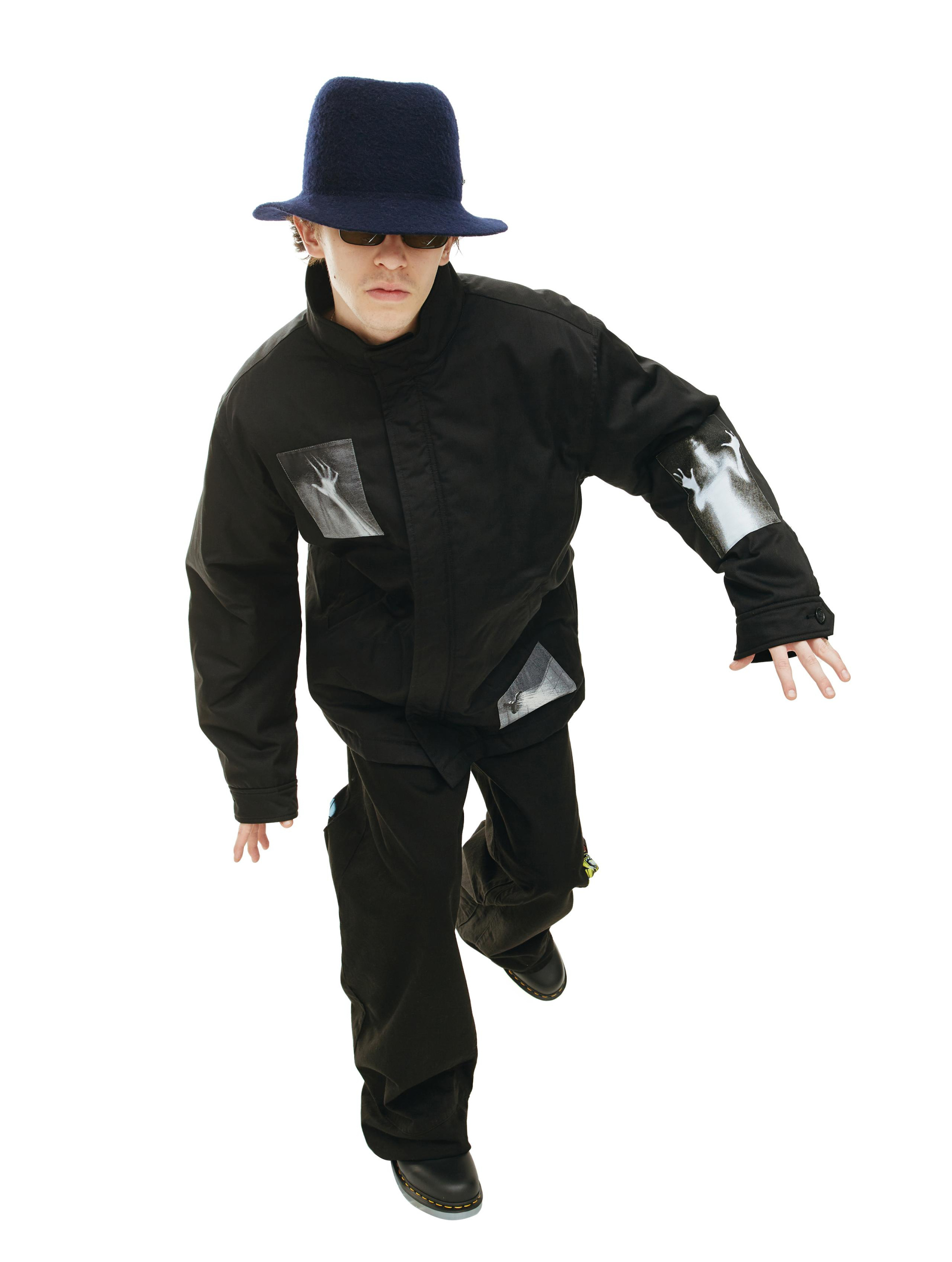 Undercover Куртка Psycho с патчами