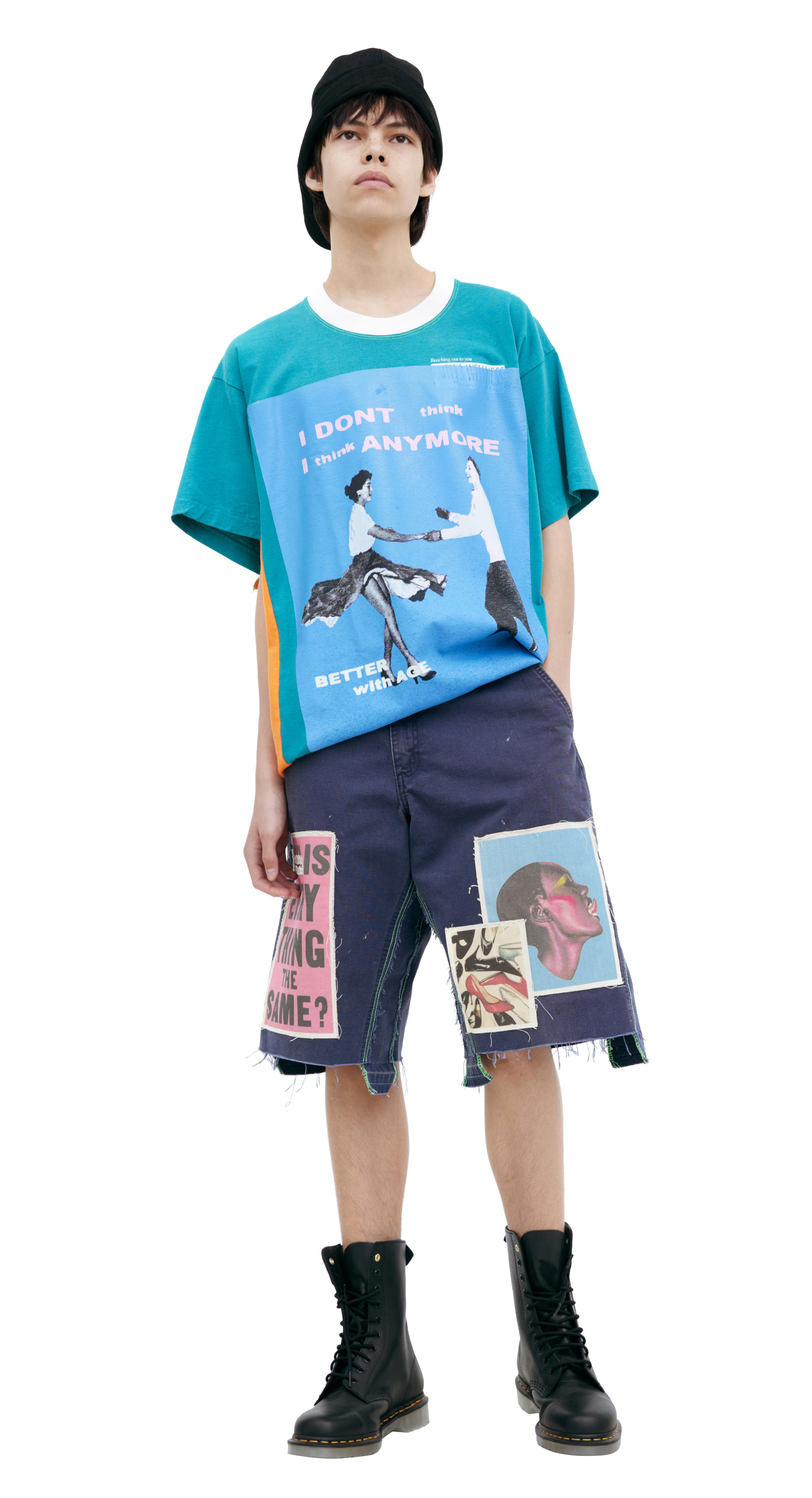 BETTER WITH AGE Шорты