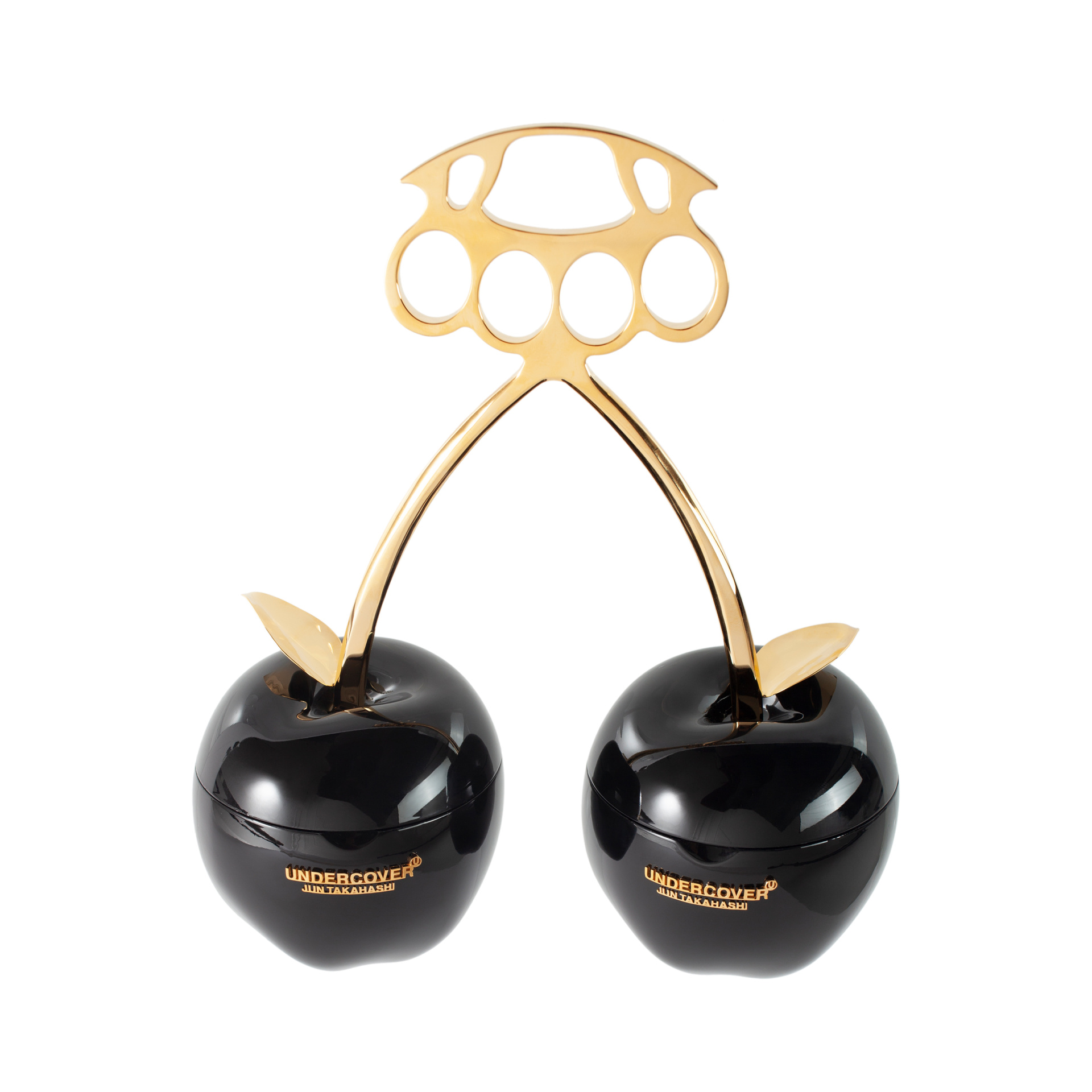 Undercover Клатч-кастет в форме яблок