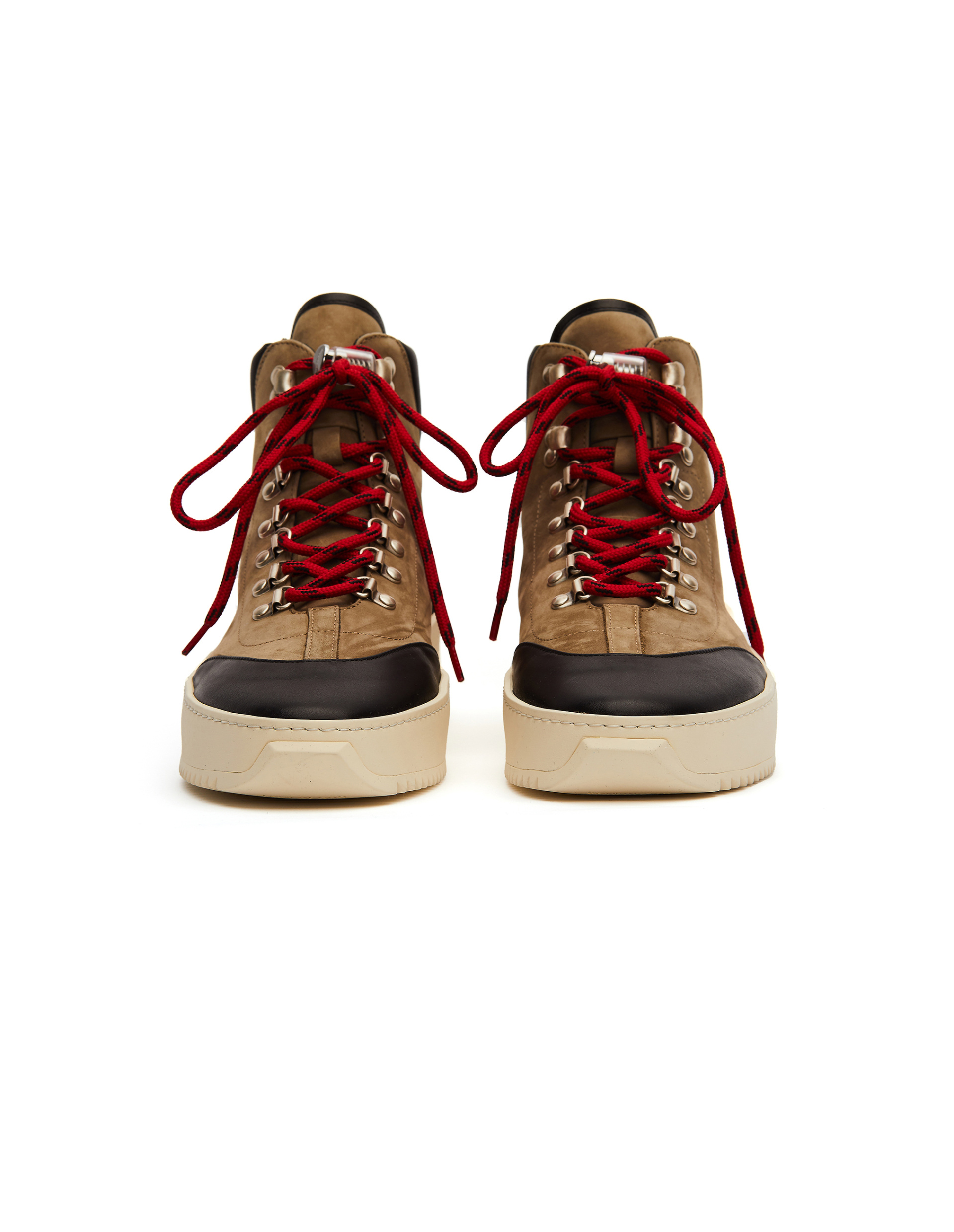 Fear of God Кроссовки Hiking с красными шнурками