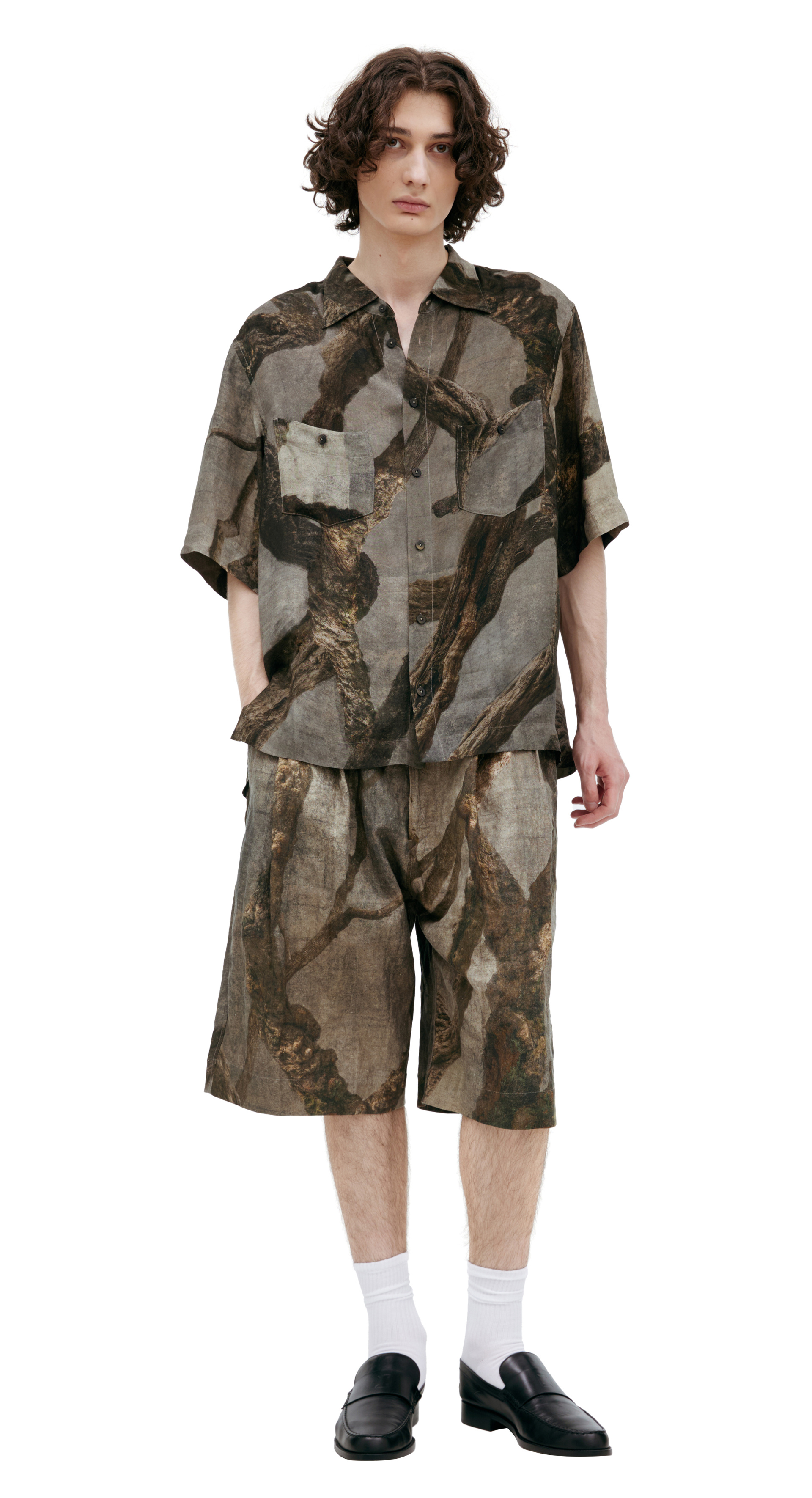 Ziggy Chen Рубашка