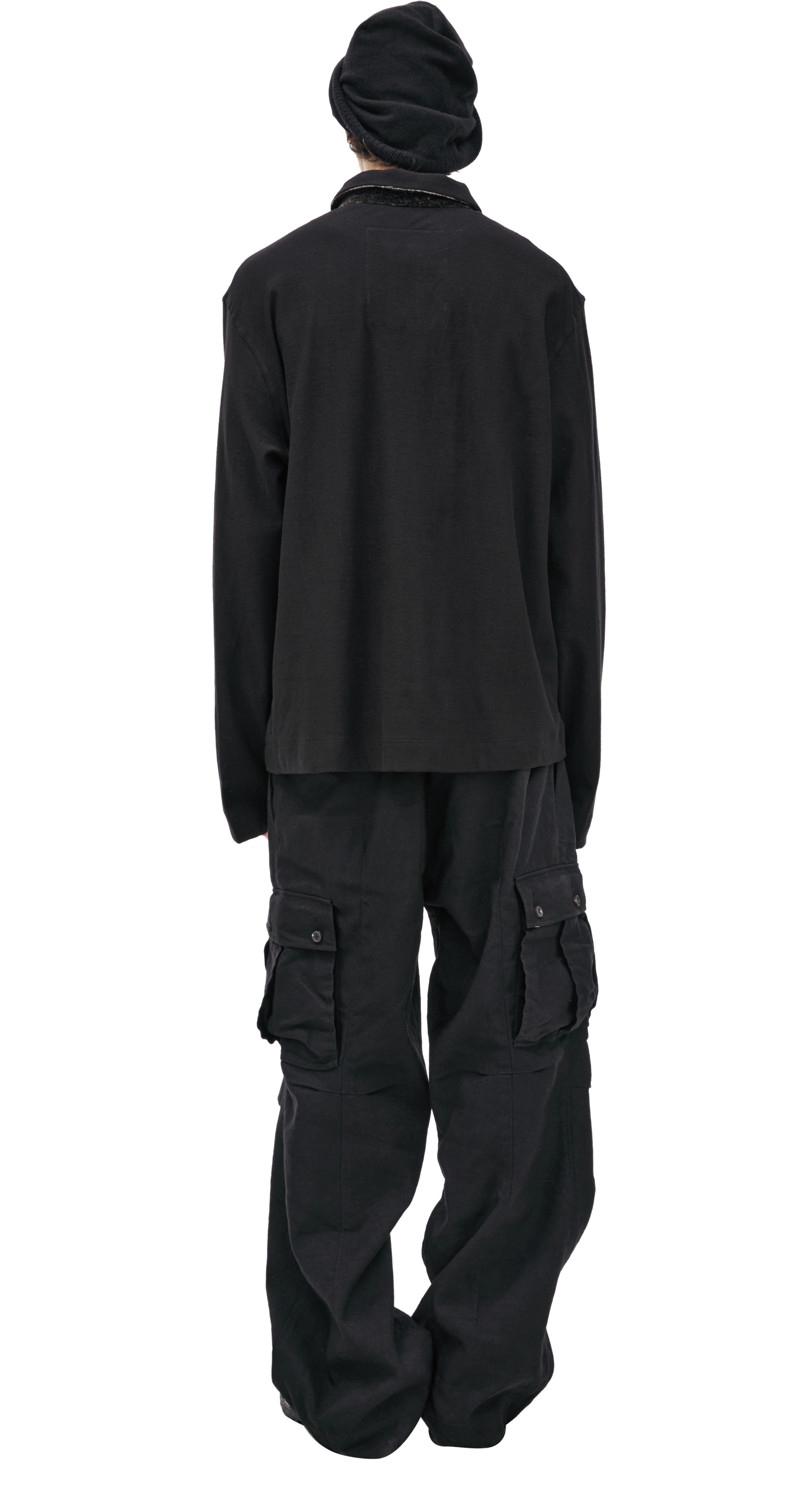 Ziggy Chen Поло с контрастной подкладкой