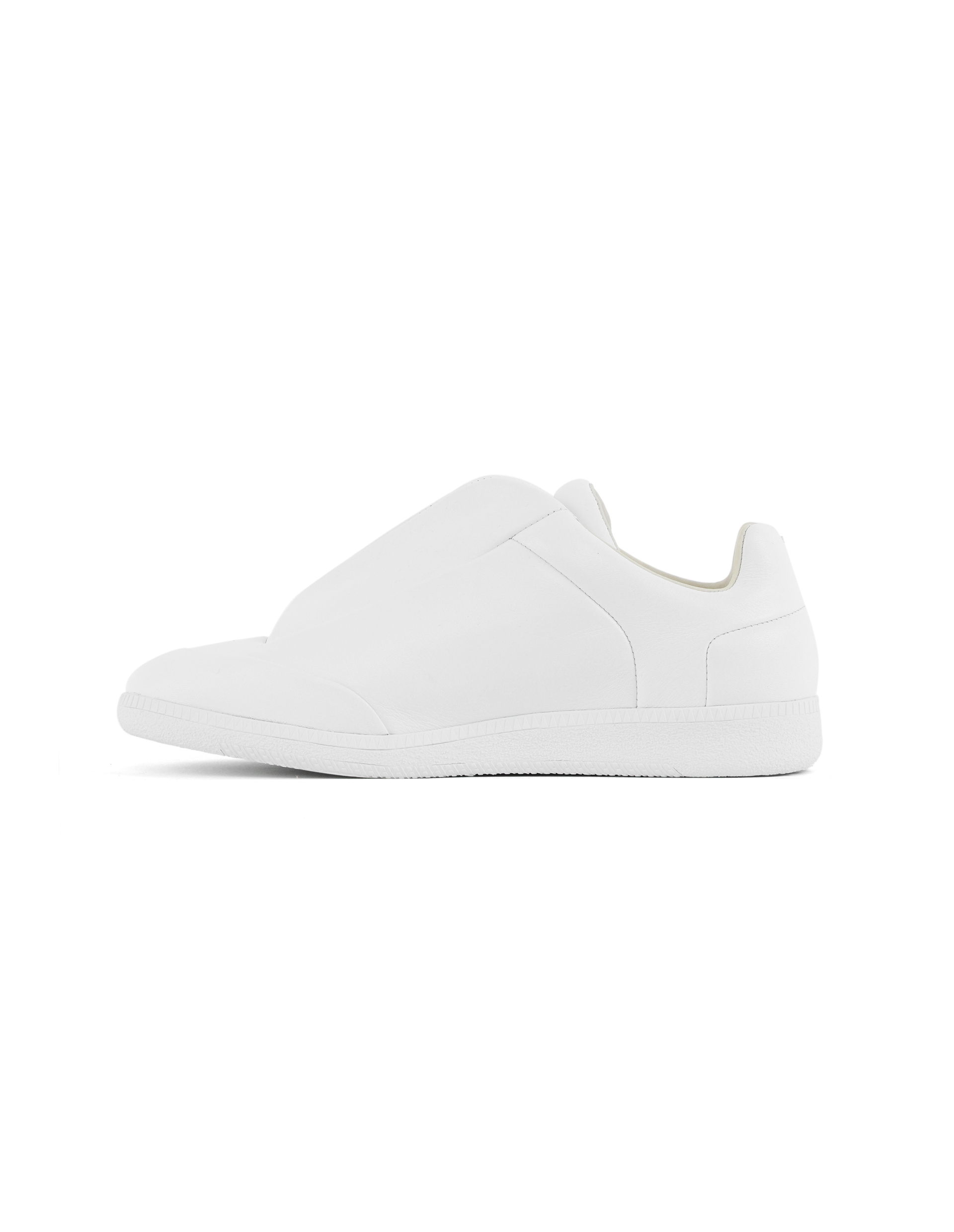 Maison Margiela Кожаные кеды Future