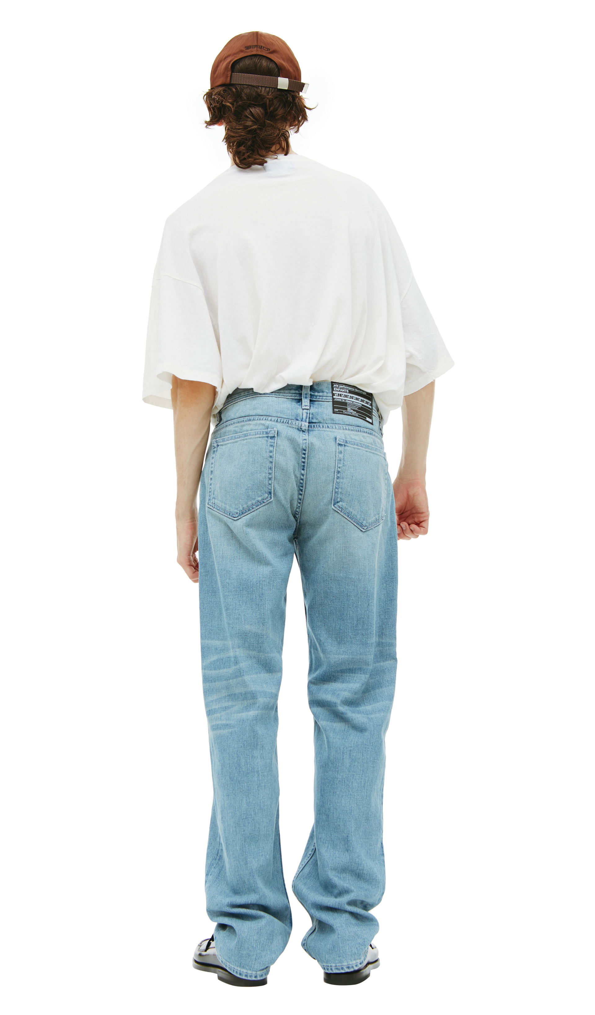 Enfants Riches Déprimés Прямые джинсы с выстиранным эффектом