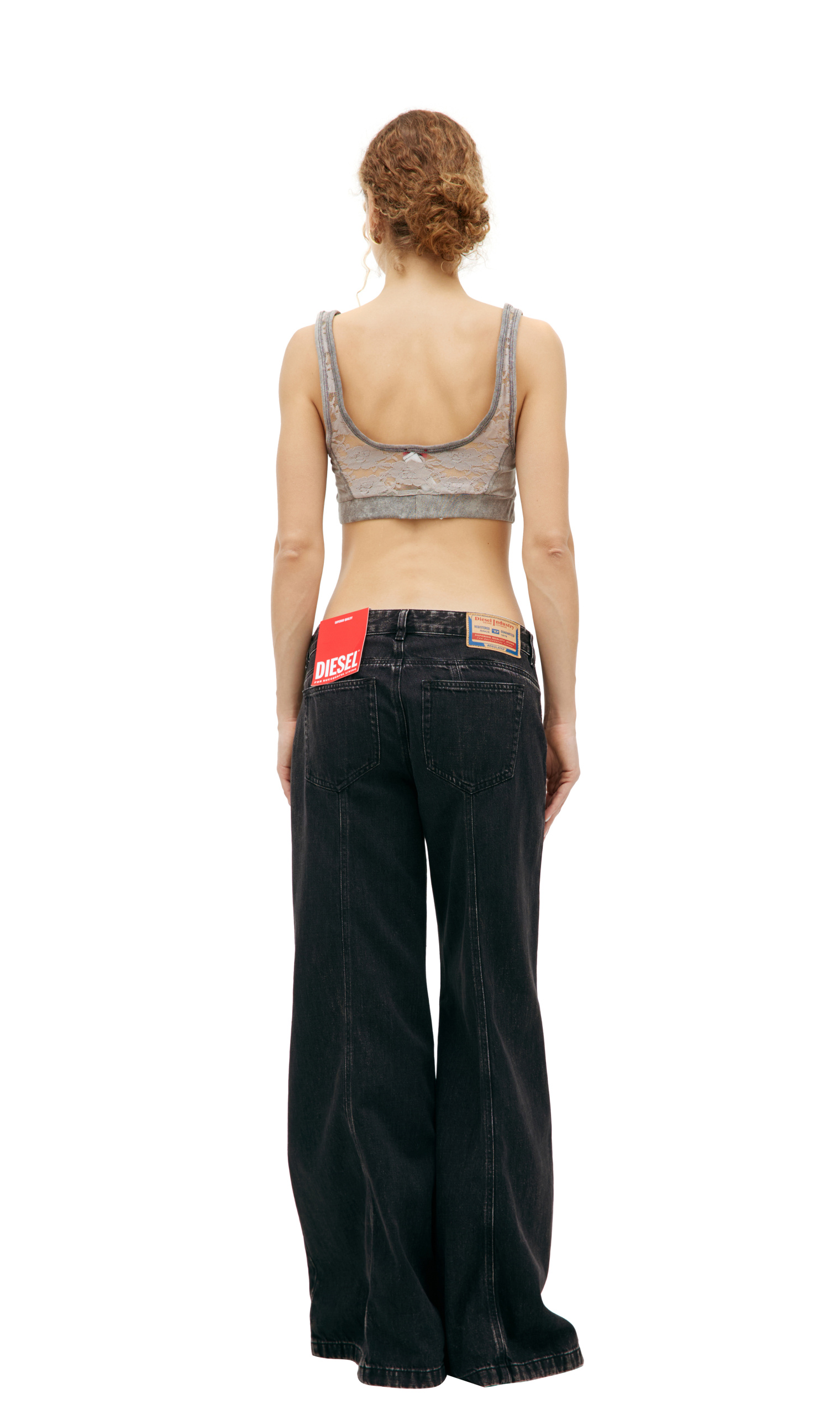 Diesel Кружевное бра ufsb-denim-lace