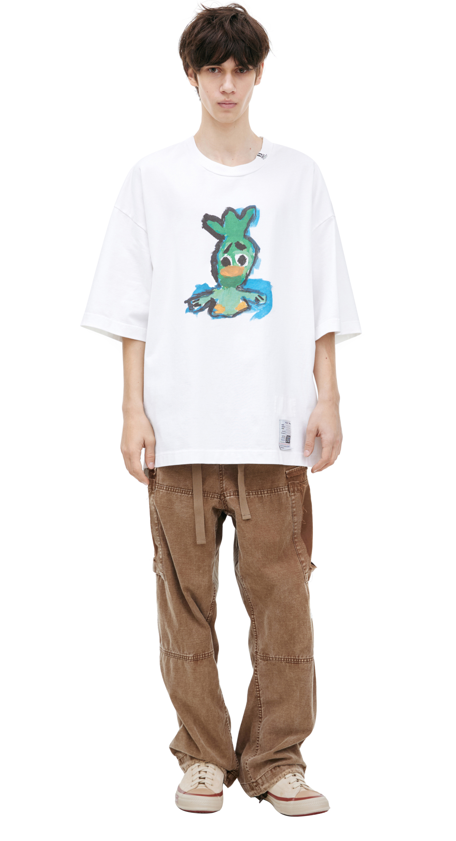 Maison Mihara Yasuhiro Футболка