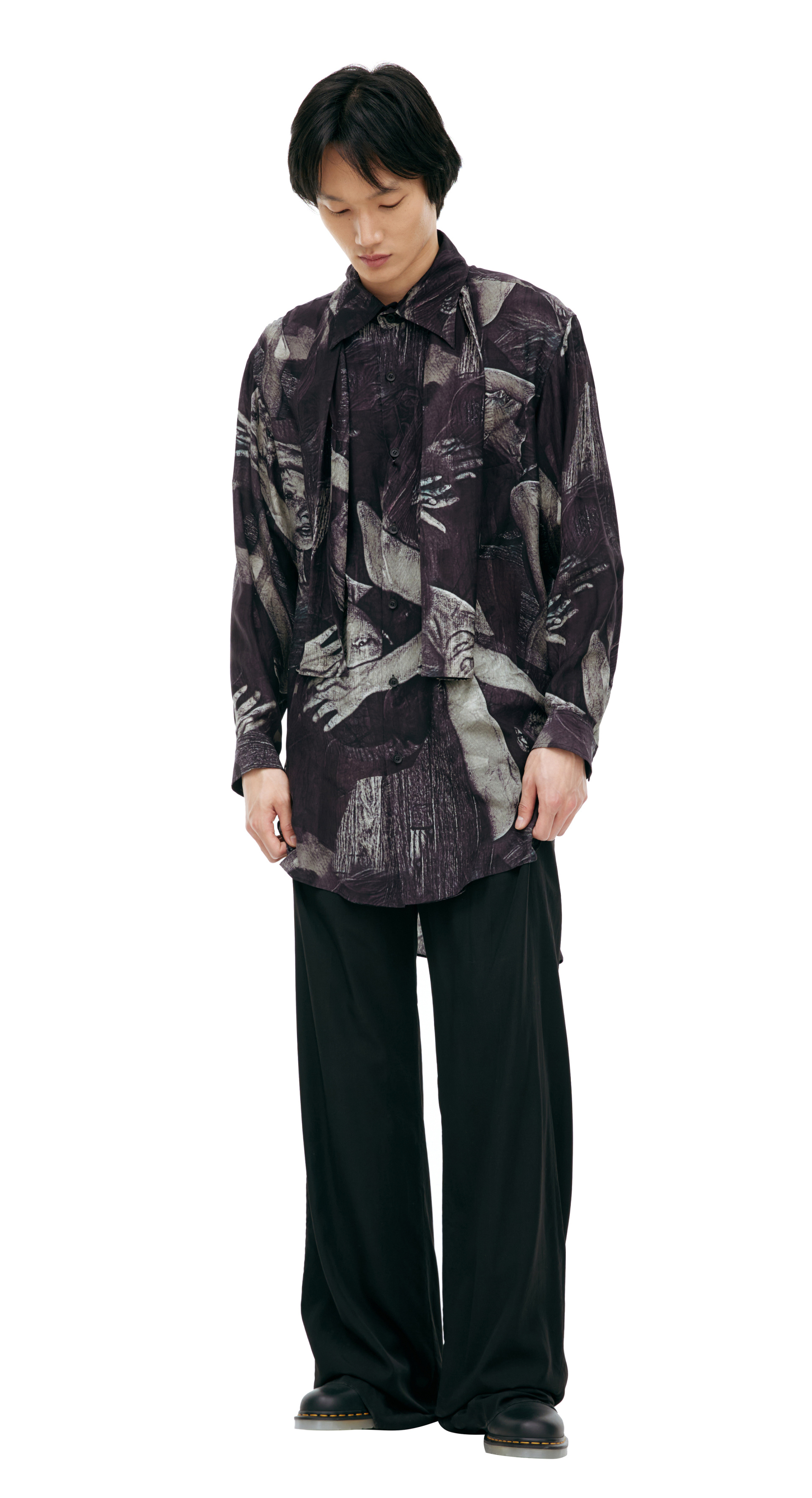 Yohji Yamamoto Рубашка