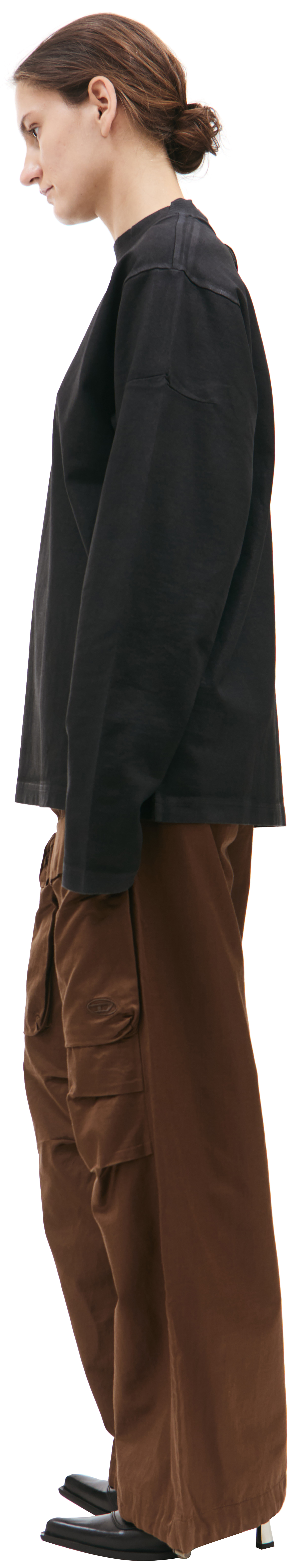 PROTOTYPES Оверсайз лонгслив