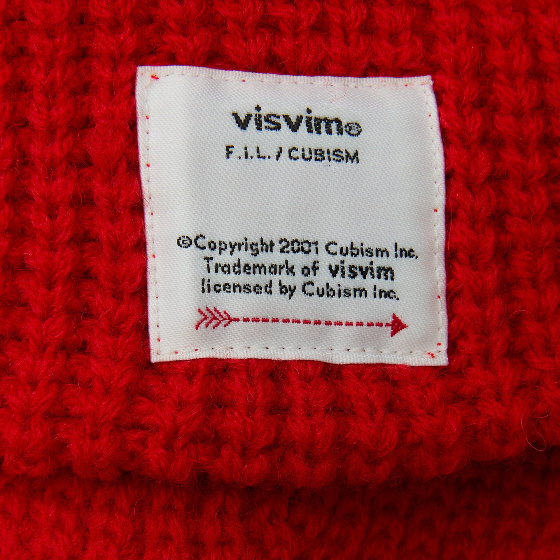 visvim Вязаная шапка из шерсти