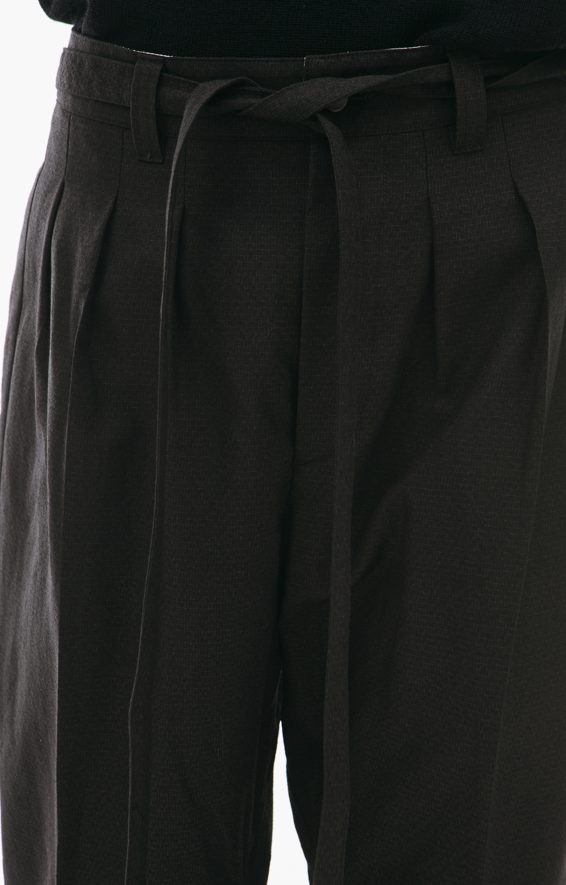 visvim Шерстяные брюки Hakama