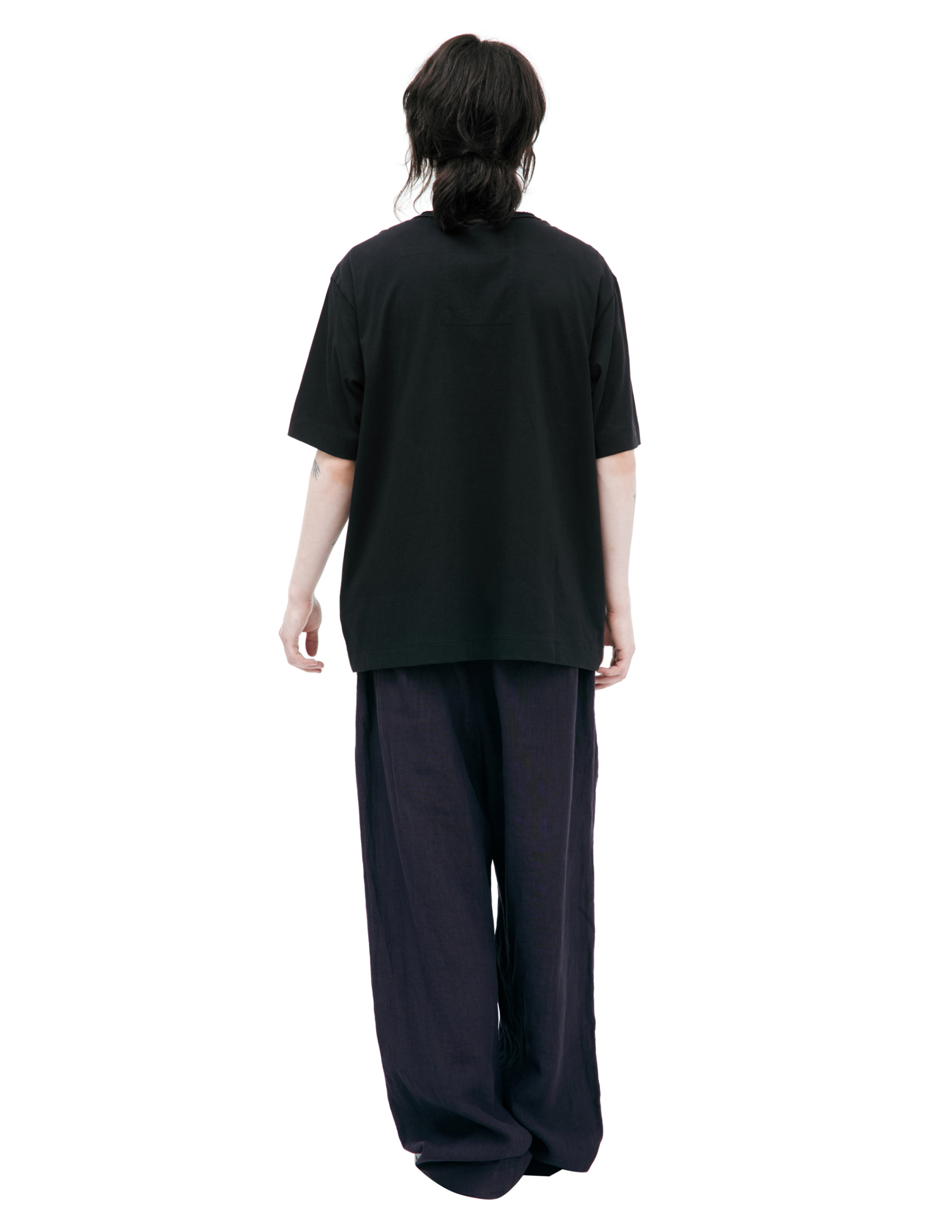 Ziggy Chen Футболка-0M2520206 принт ziggys на груди, черн