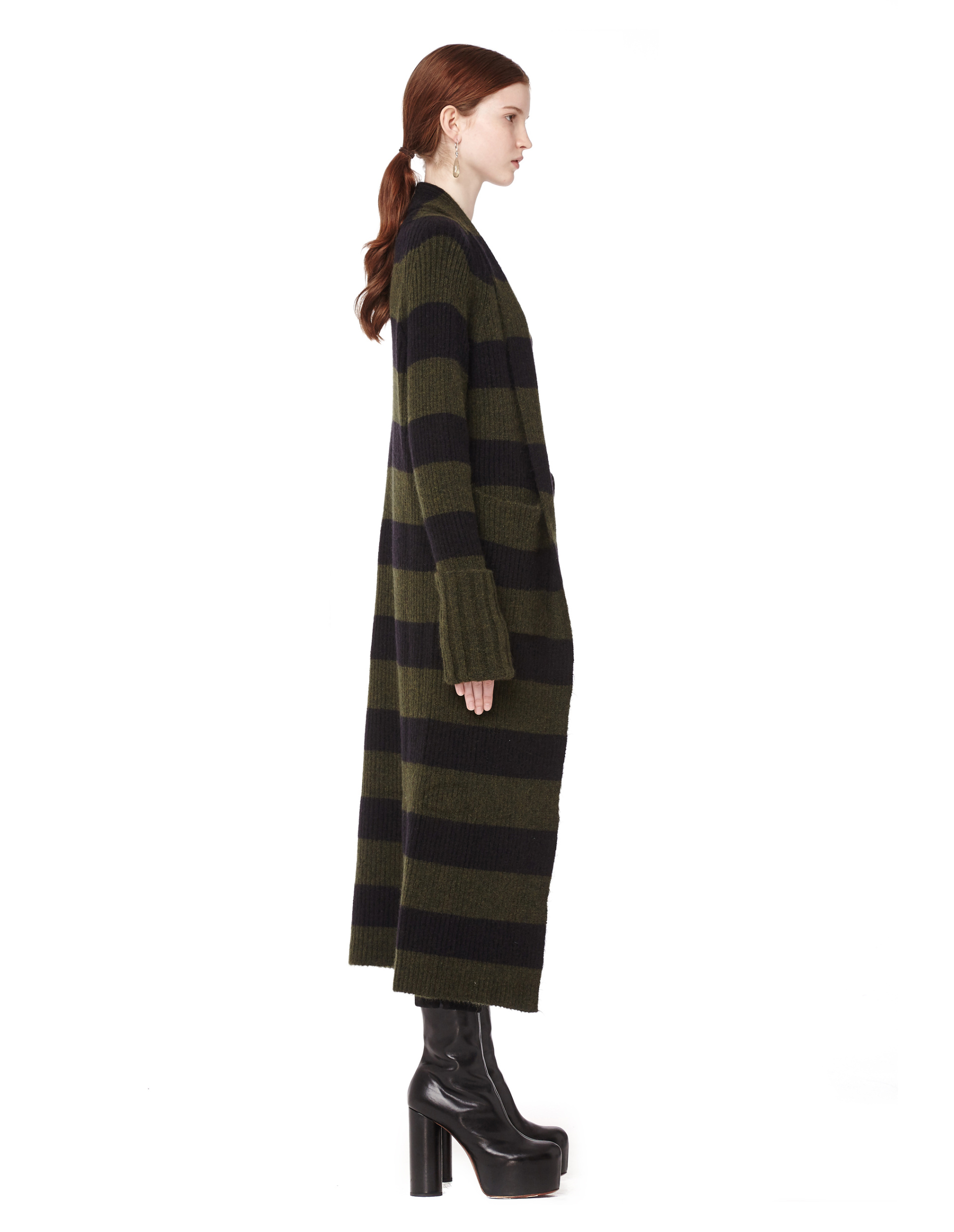 Haider Ackermann Кардиган из мохера и шерсти