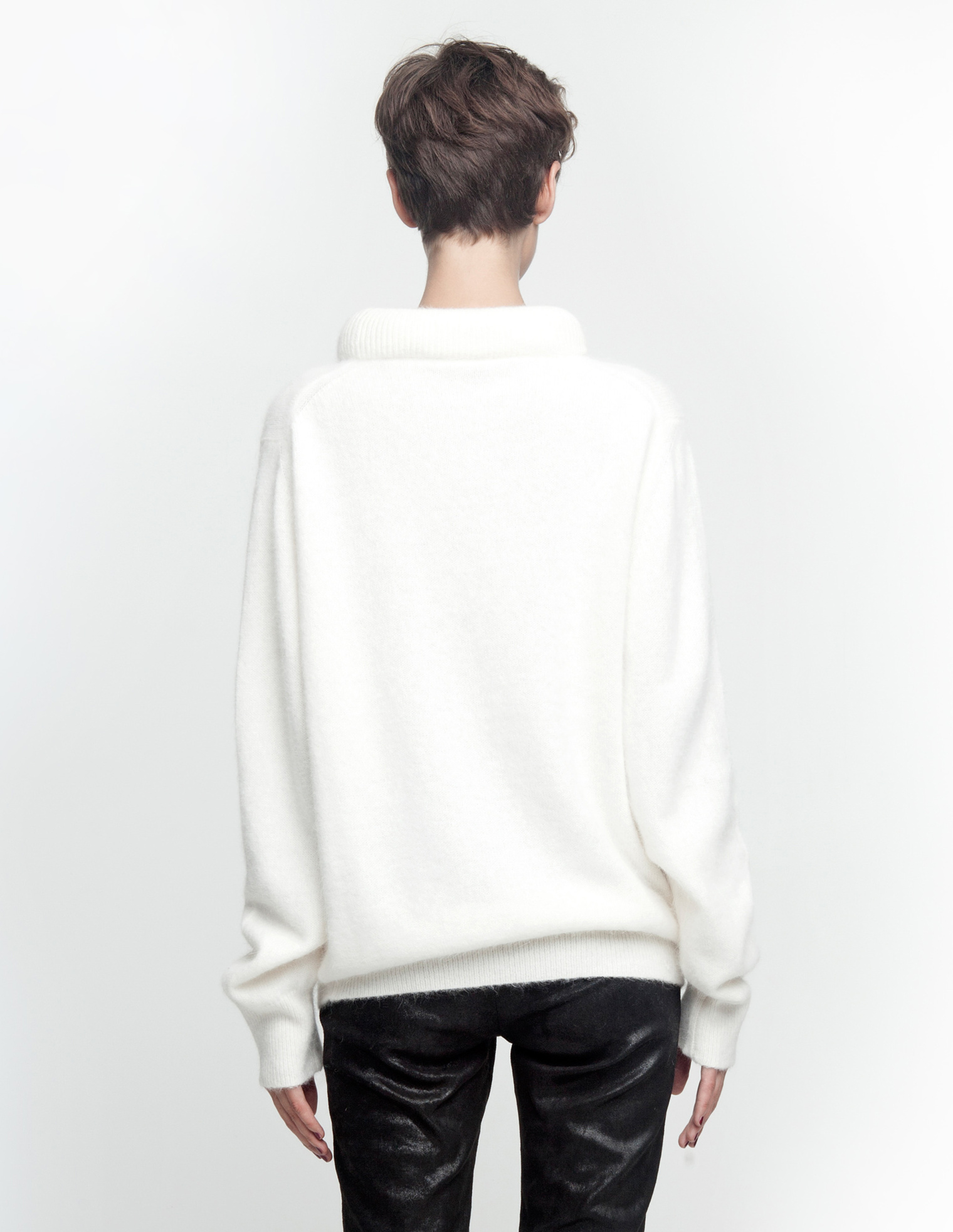 Ann Demeulemeester Джемпер с широким воротом