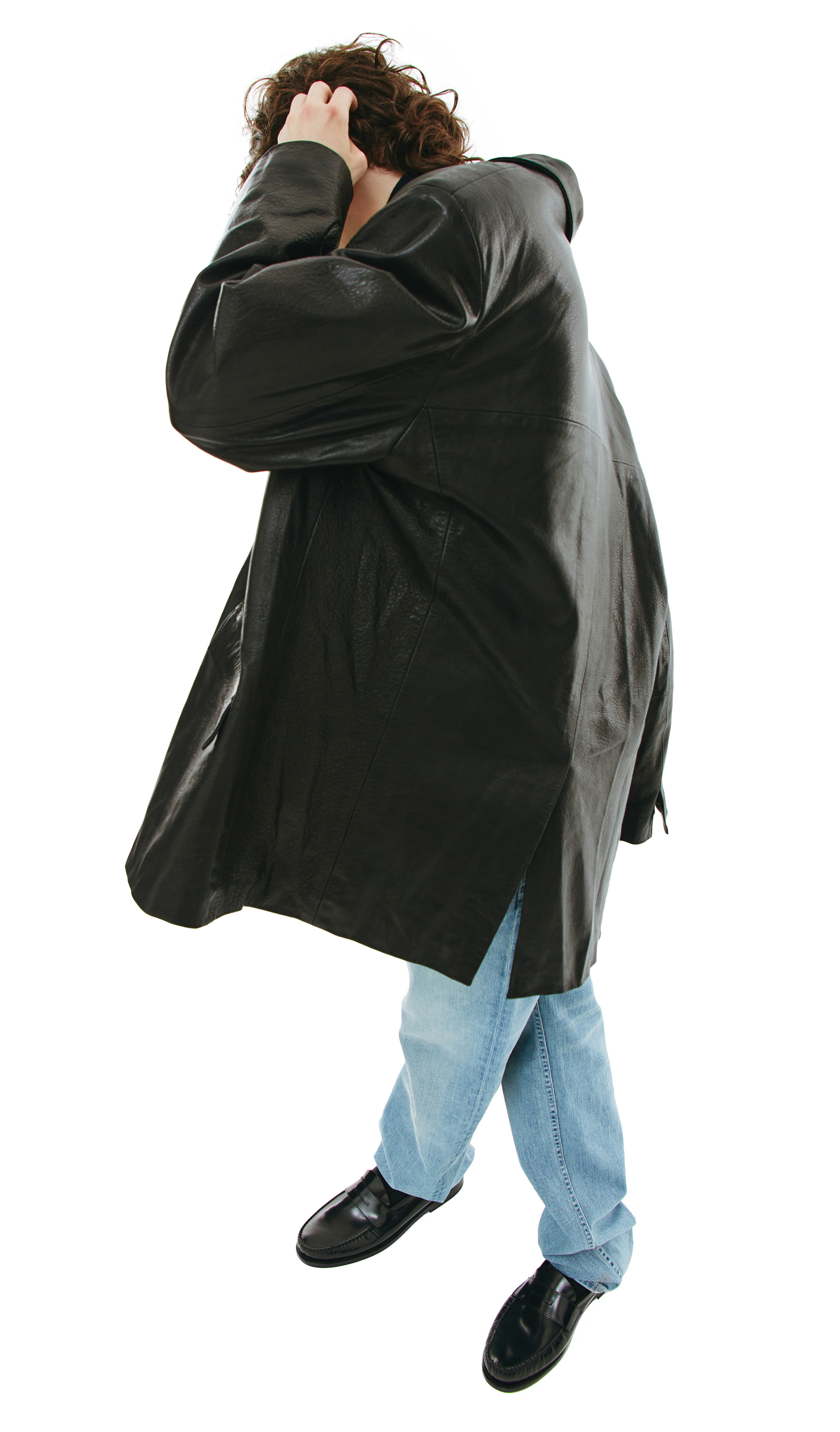 Enfants Riches Déprimés Кожаный пиджак Nikita