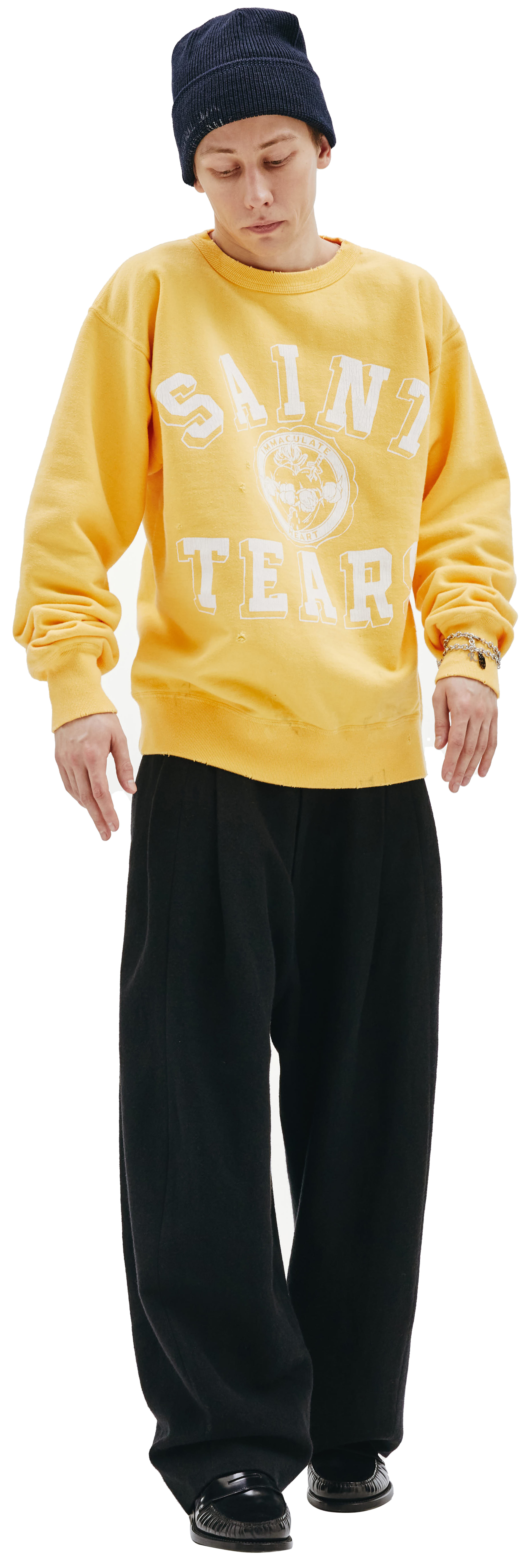 Saint Michael Желтый свитшот Saint Tears