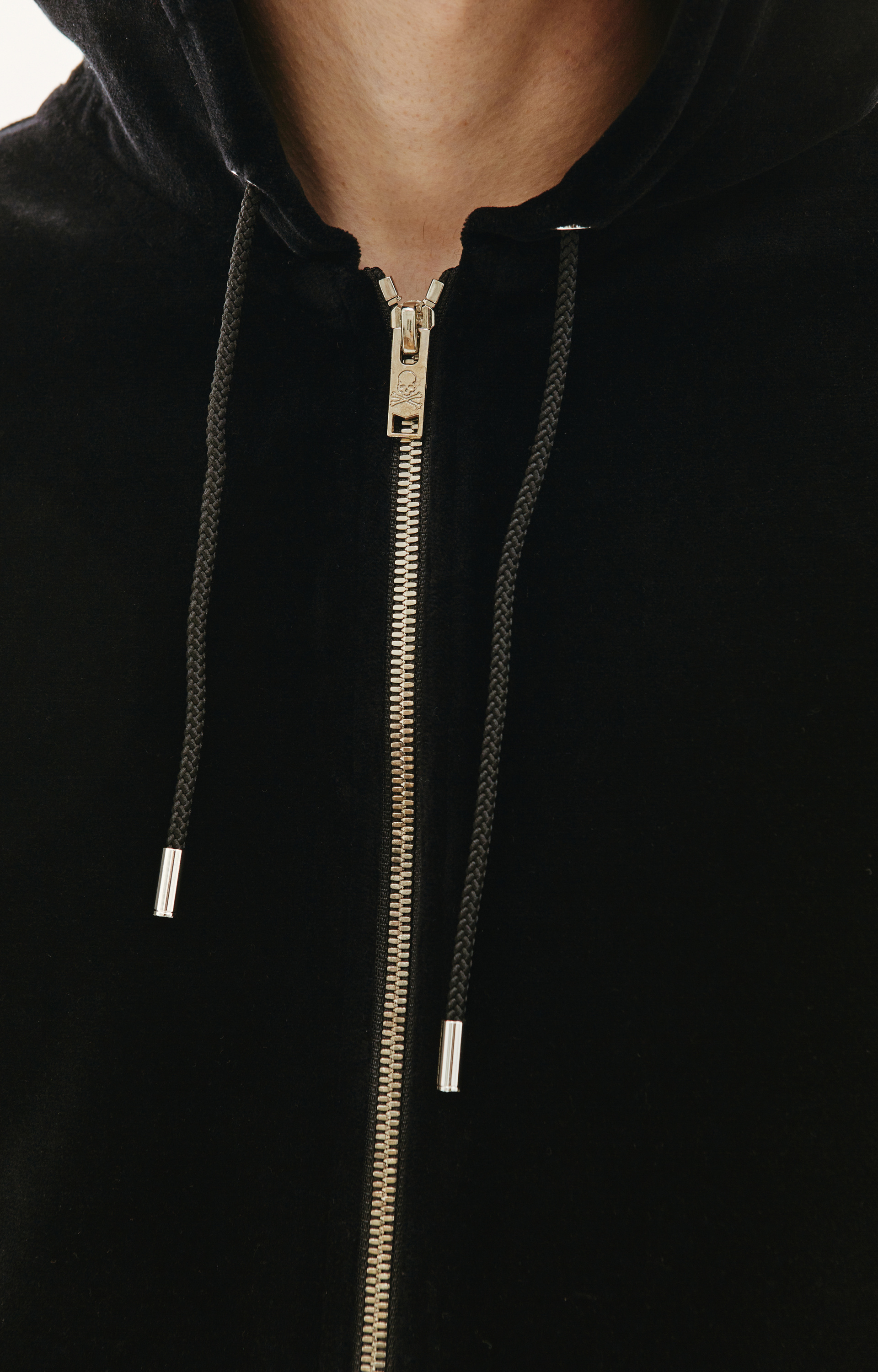 Mastermind WORLD Худи на молнии с принтом