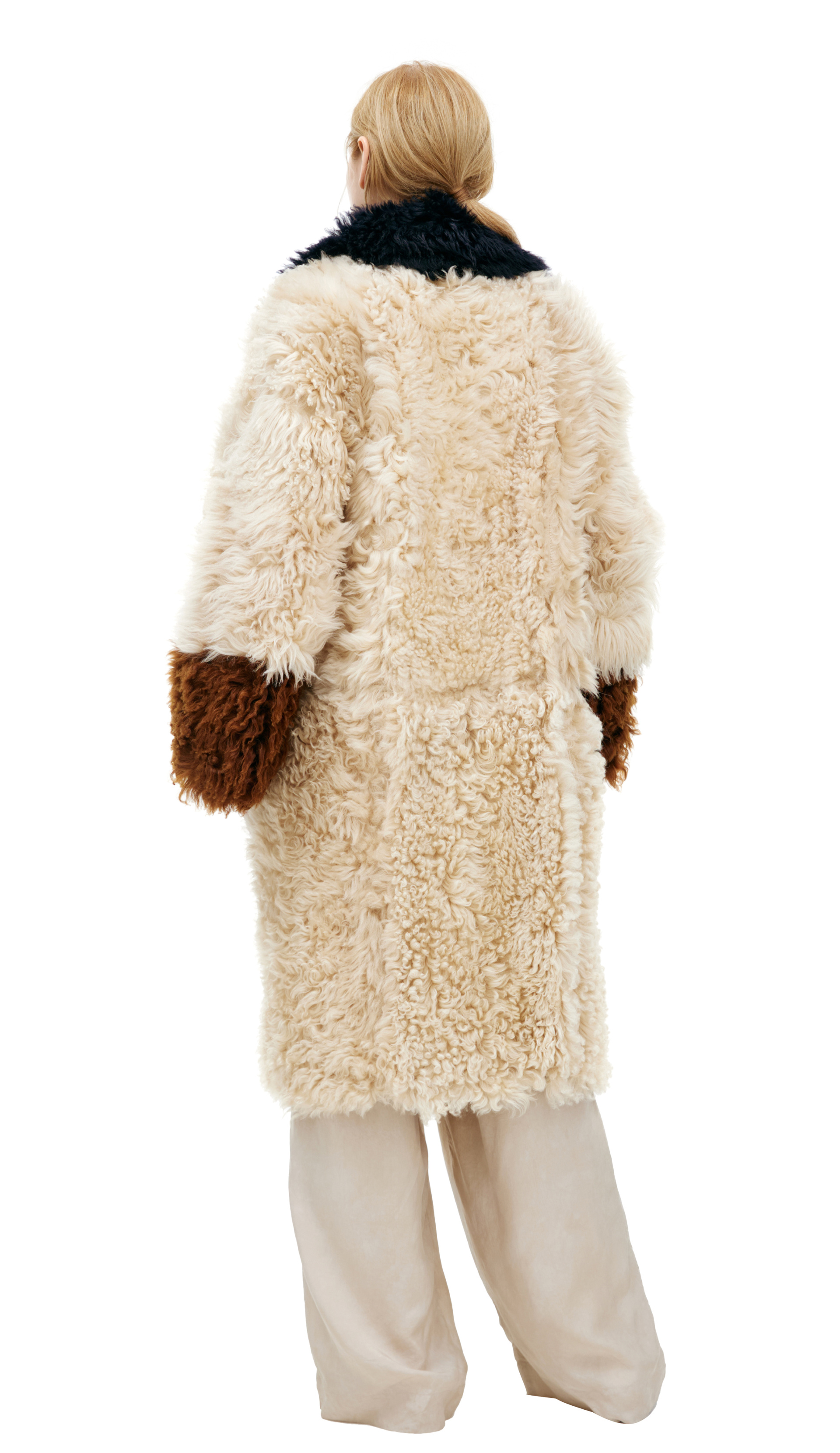 Marni Комбинированное пальто