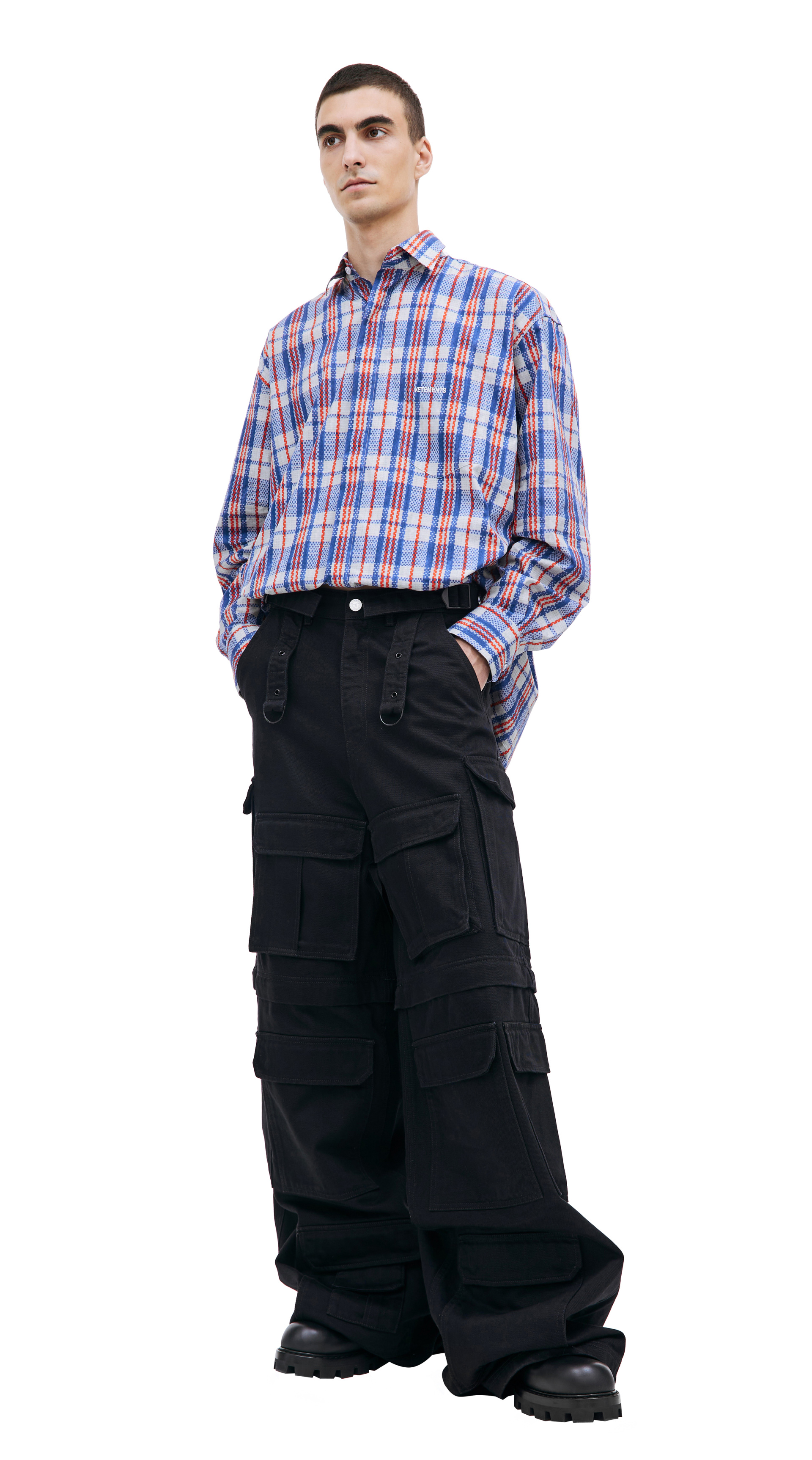 VETEMENTS Джинсы