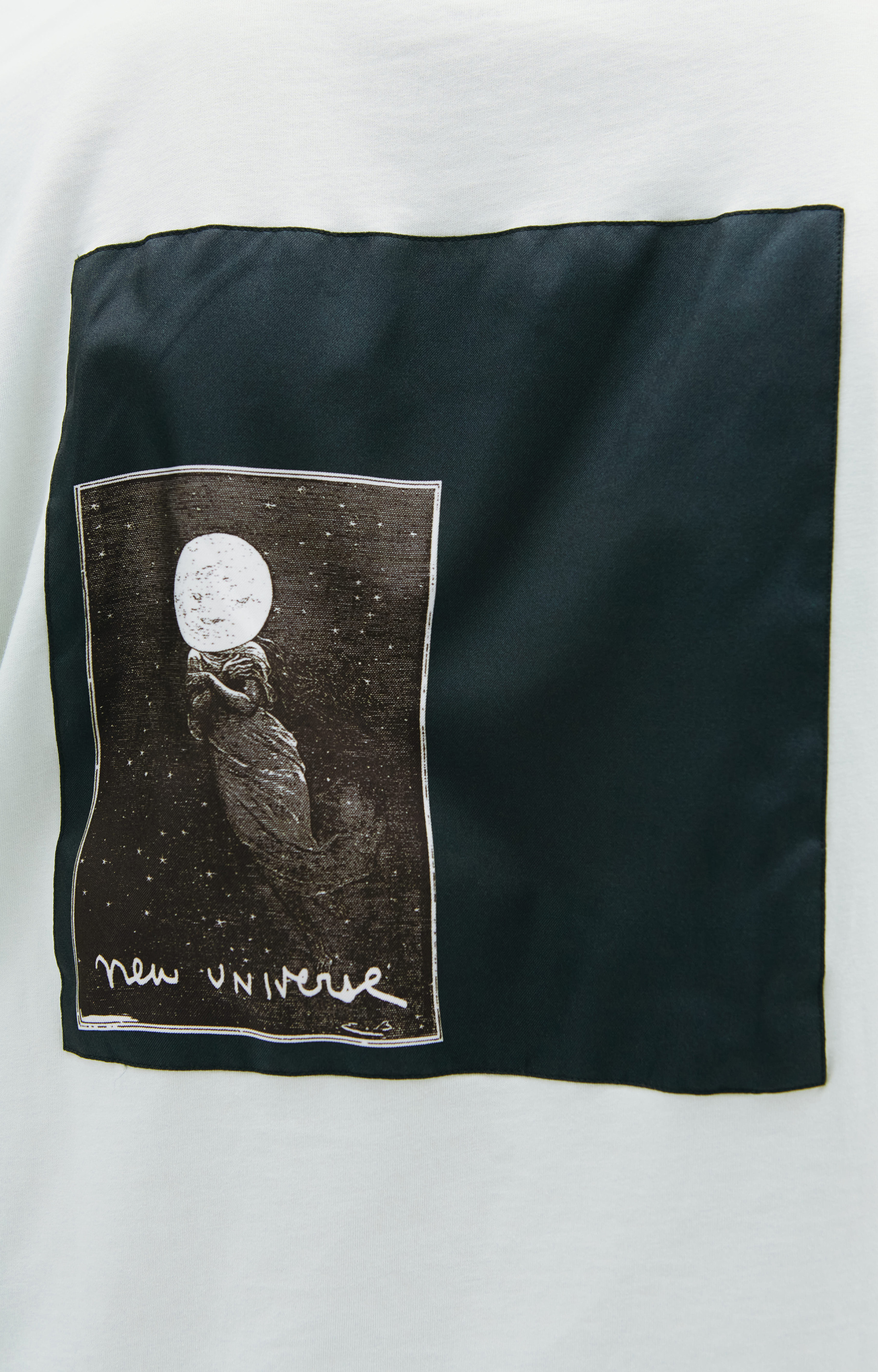 OAMC Футболка с патчем на спине