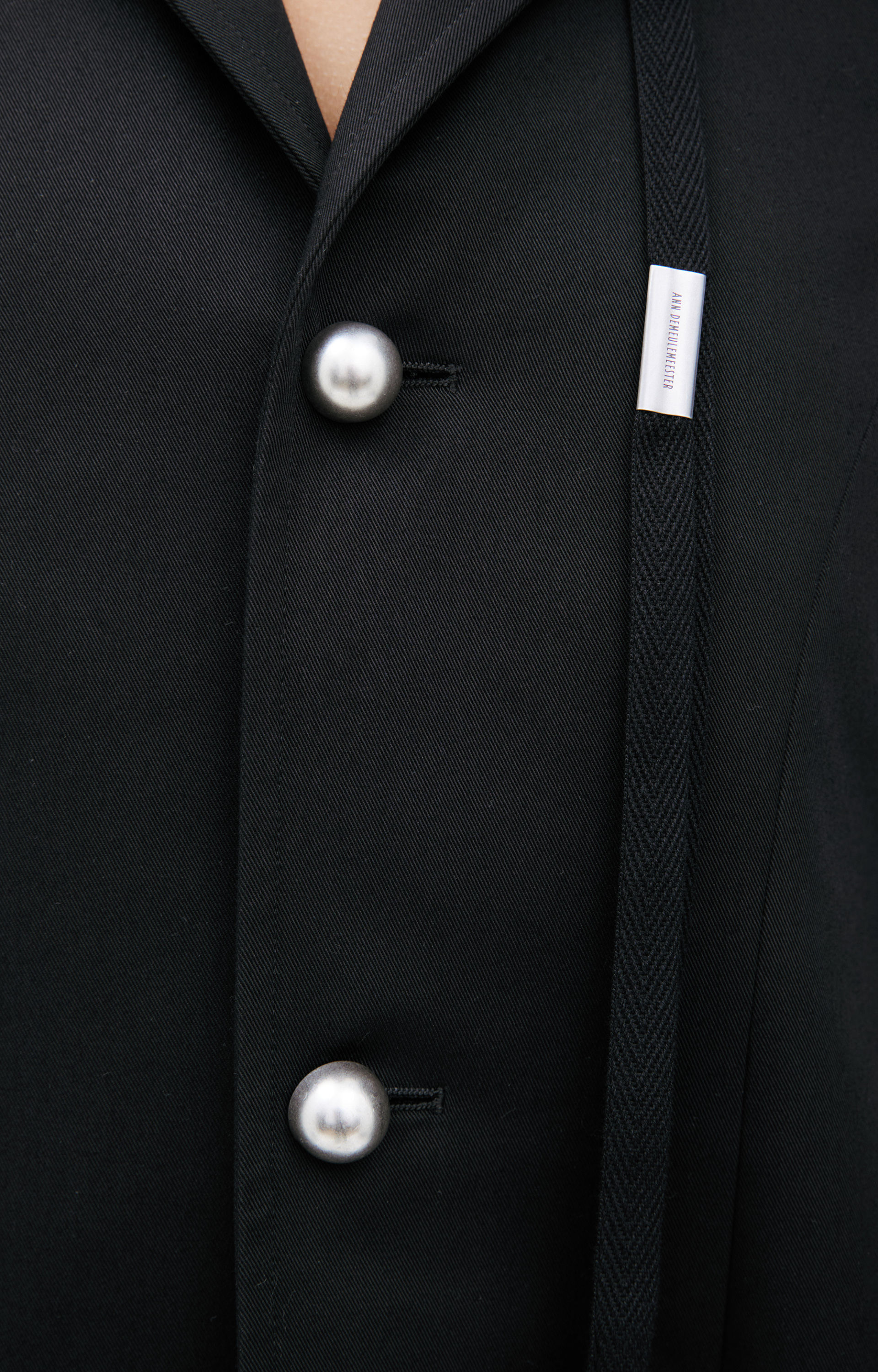 Ann Demeulemeester Асимметричное пальто