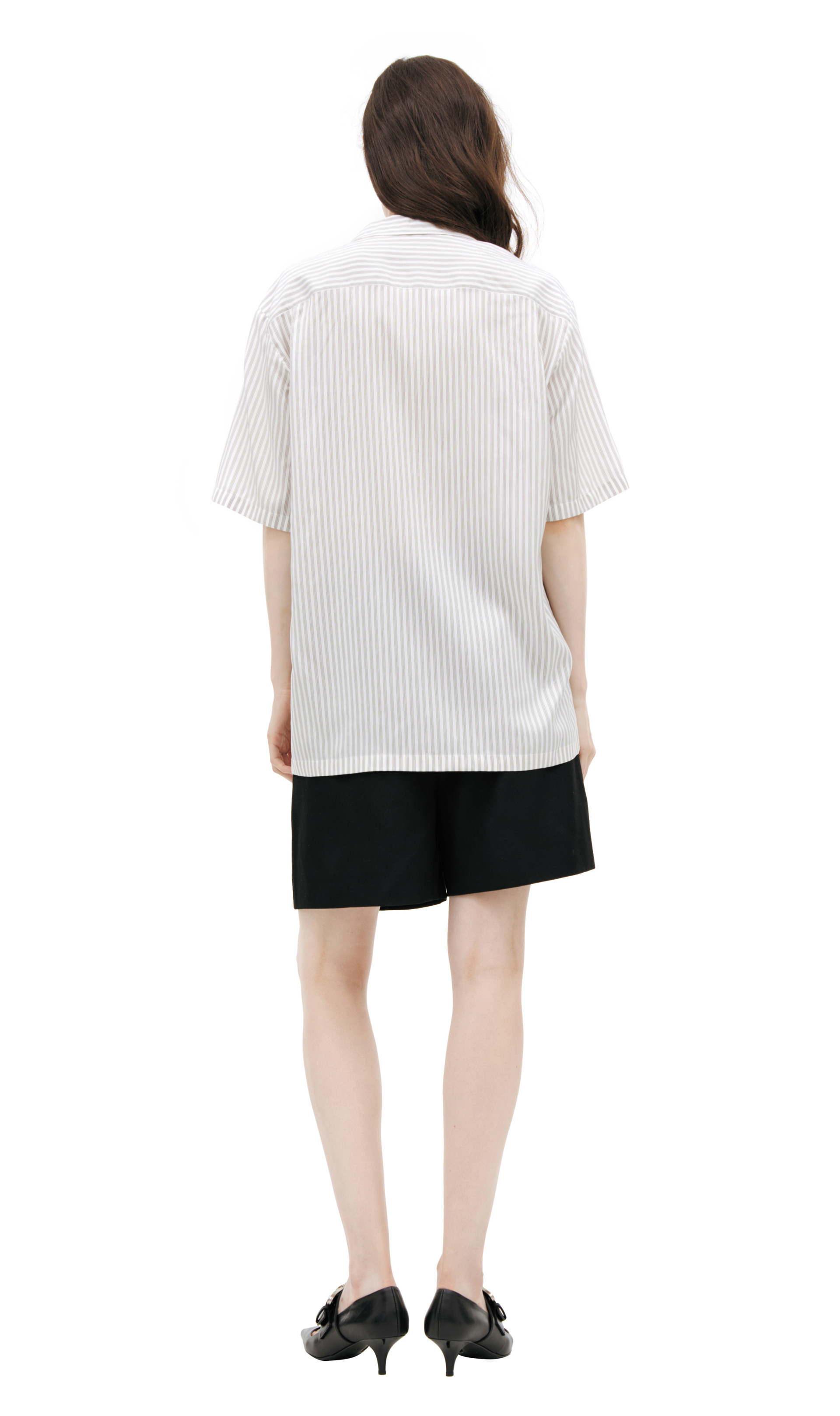 The Row Рубашка с накладным карманом