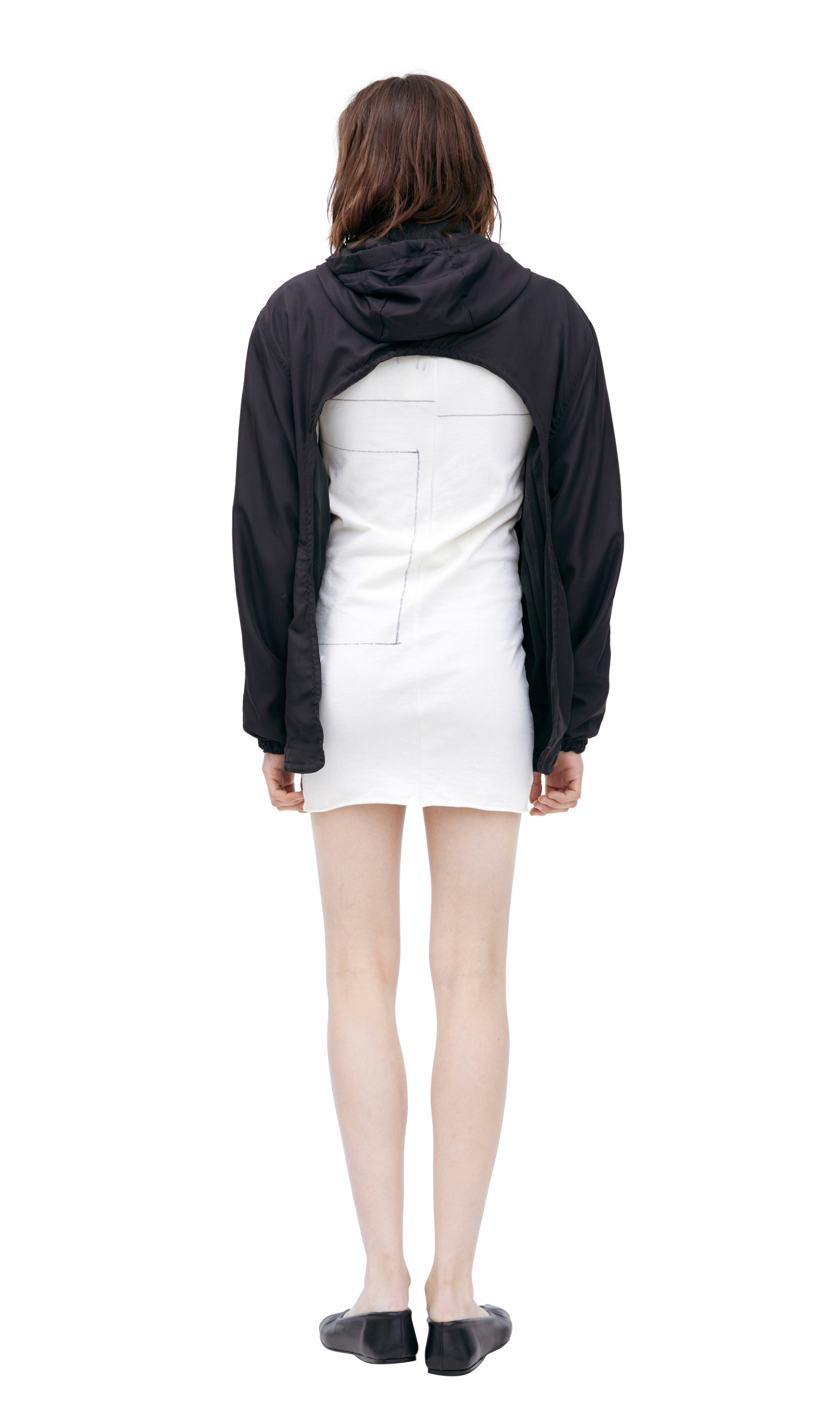 PROTOTYPES Куртка с вырезом на спине