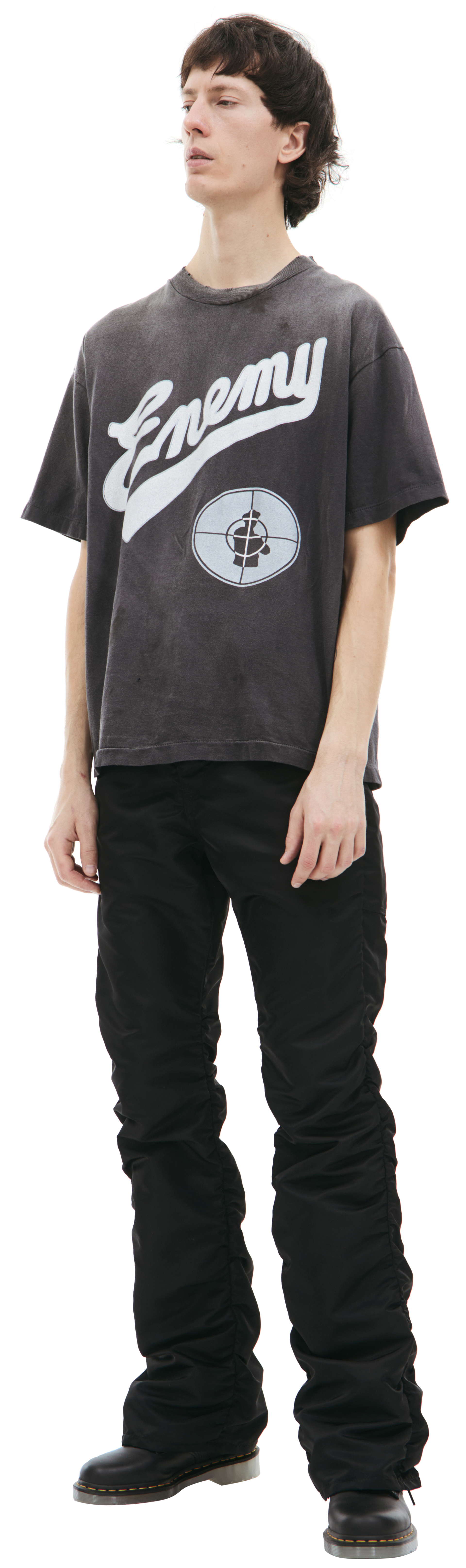 Saint Mxxxxxx Футболка SAINT Mxxxxxx x Public Enemy