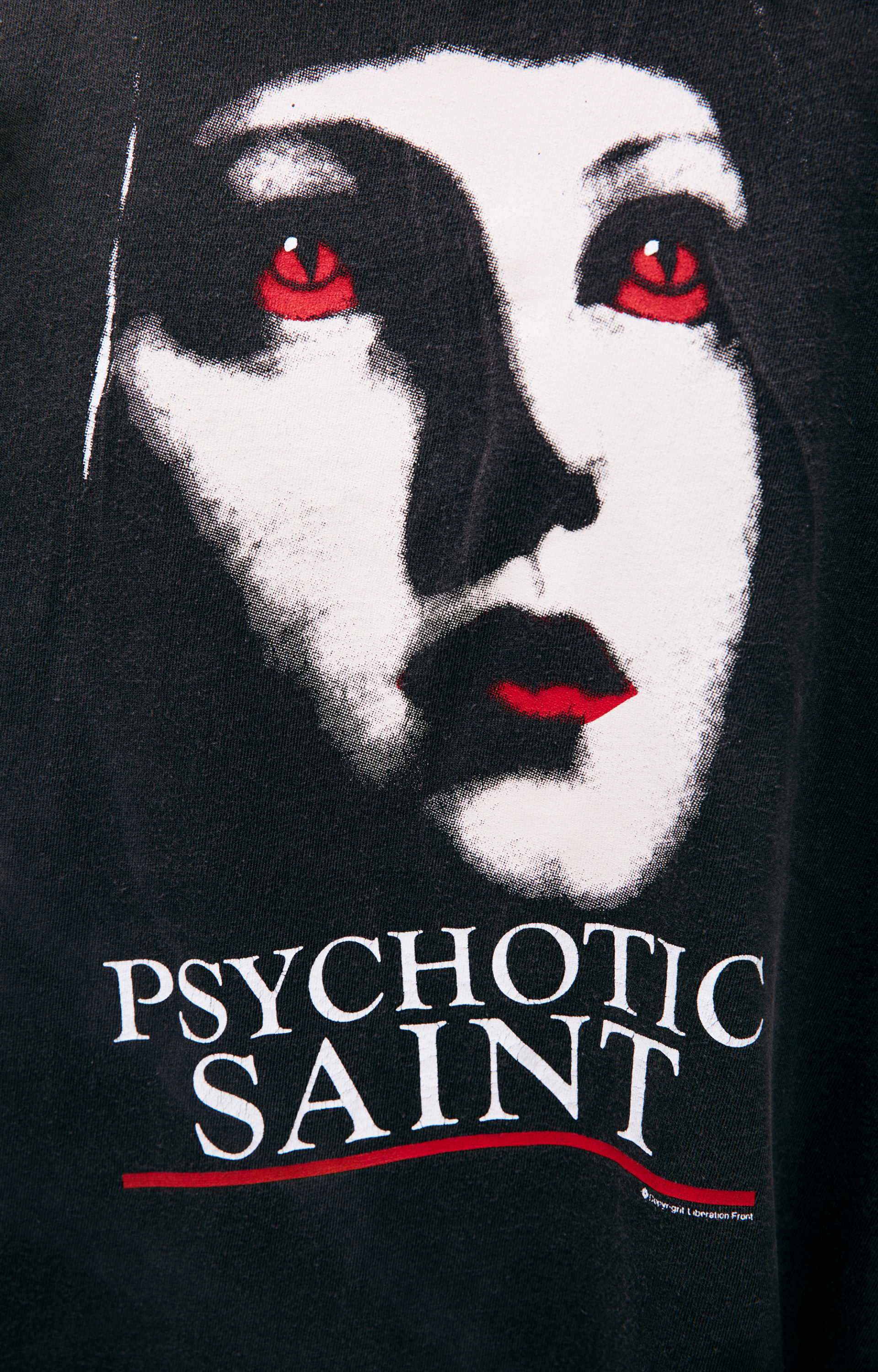 Saint Mxxxxxx Футболка \'PSYCHOTIC SAINT\'