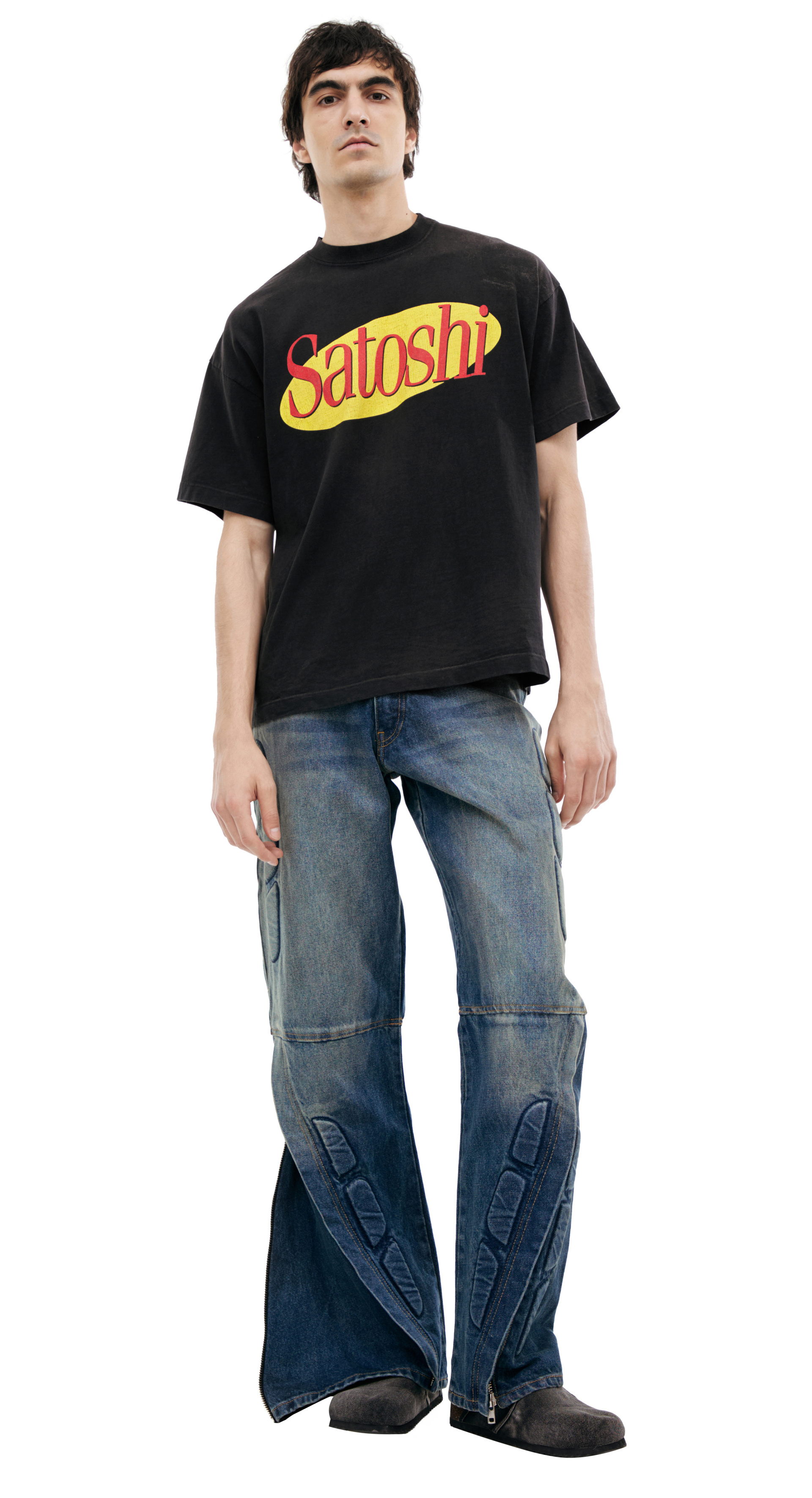 Satoshi Nakamoto Футболка