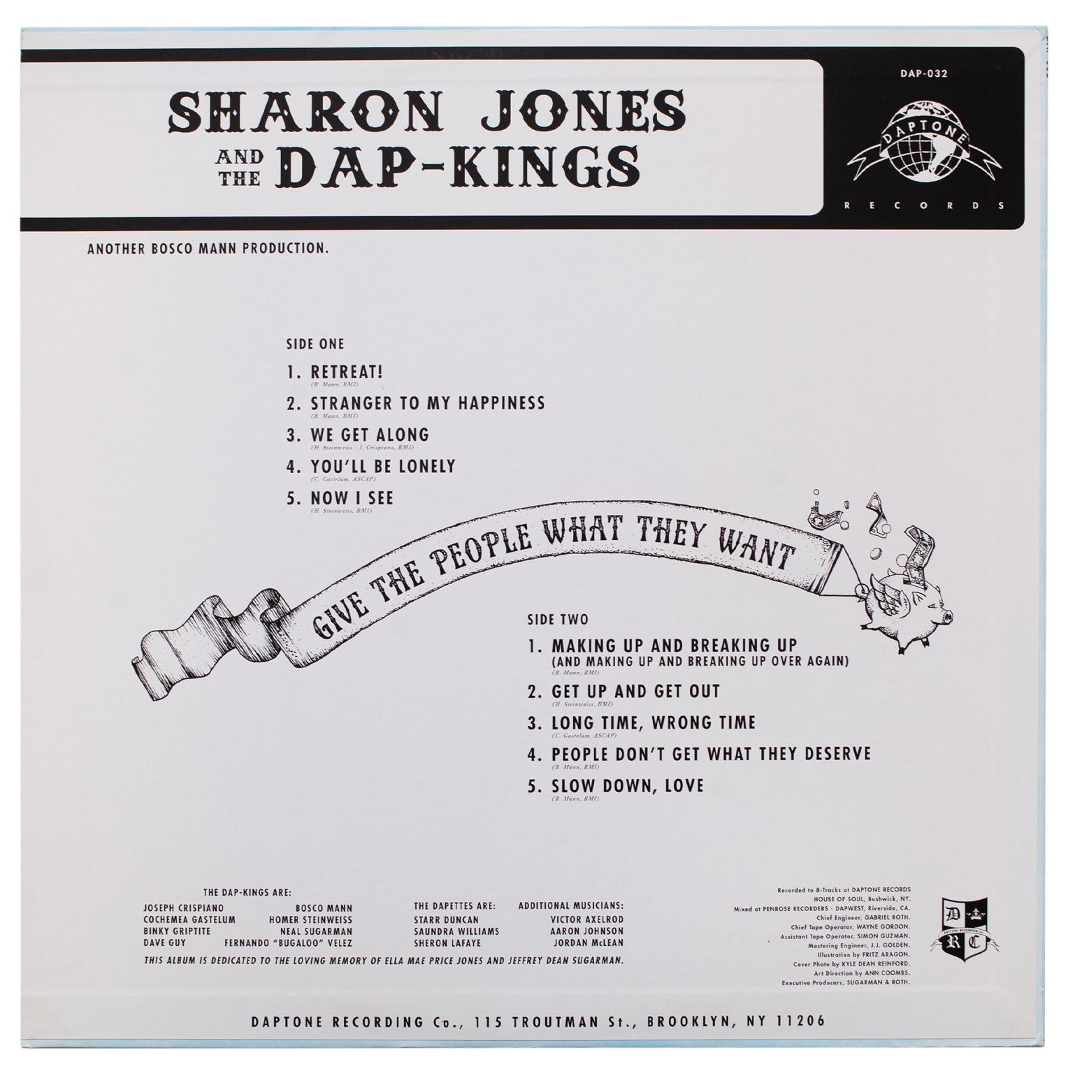  Винил Sharon Jones - Give The People What They Want