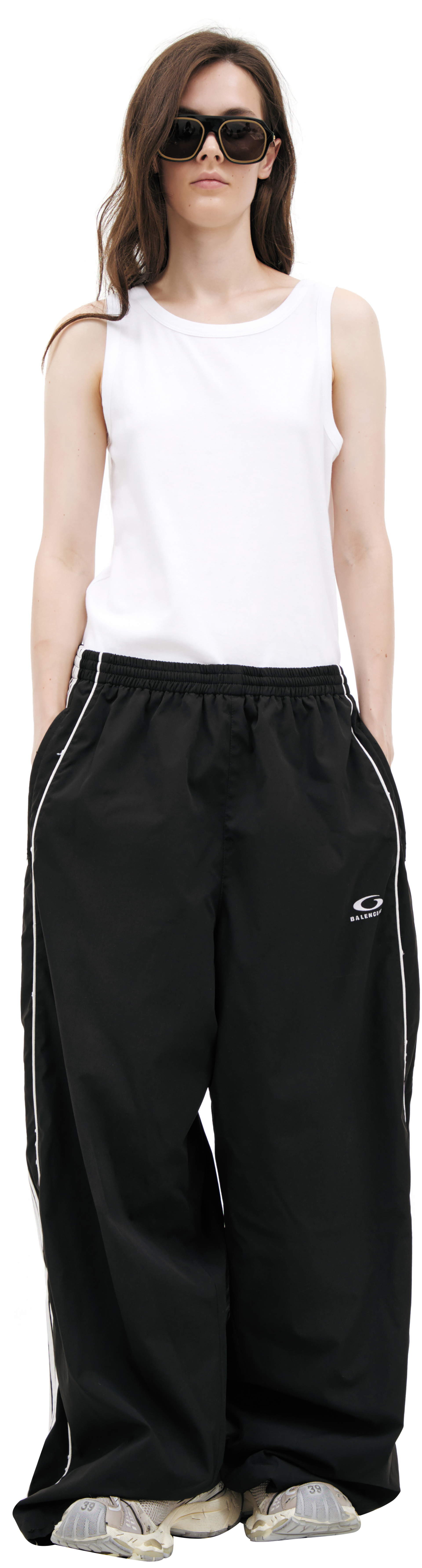 Balenciaga Брюки с лампасами