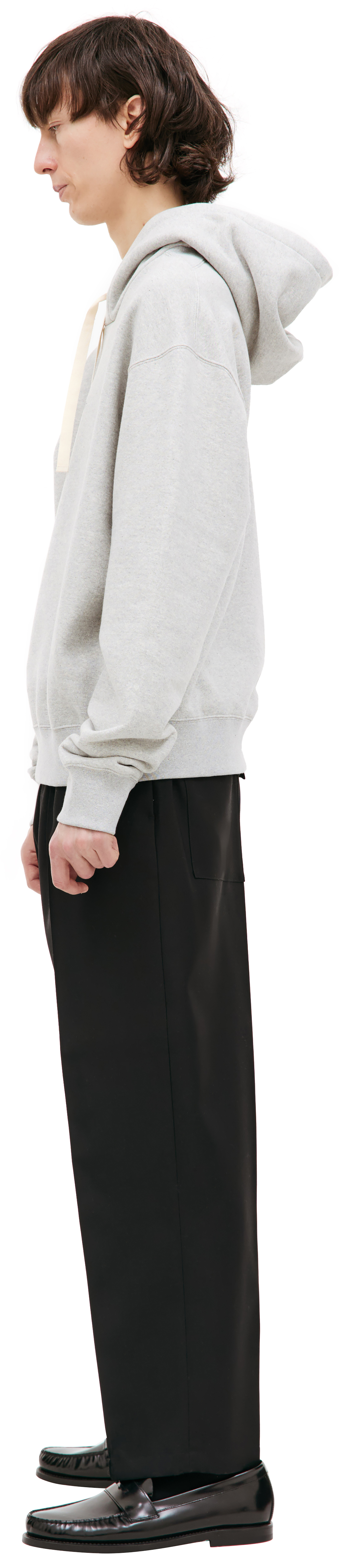 Jil Sander Оверсайз худи с логотипом