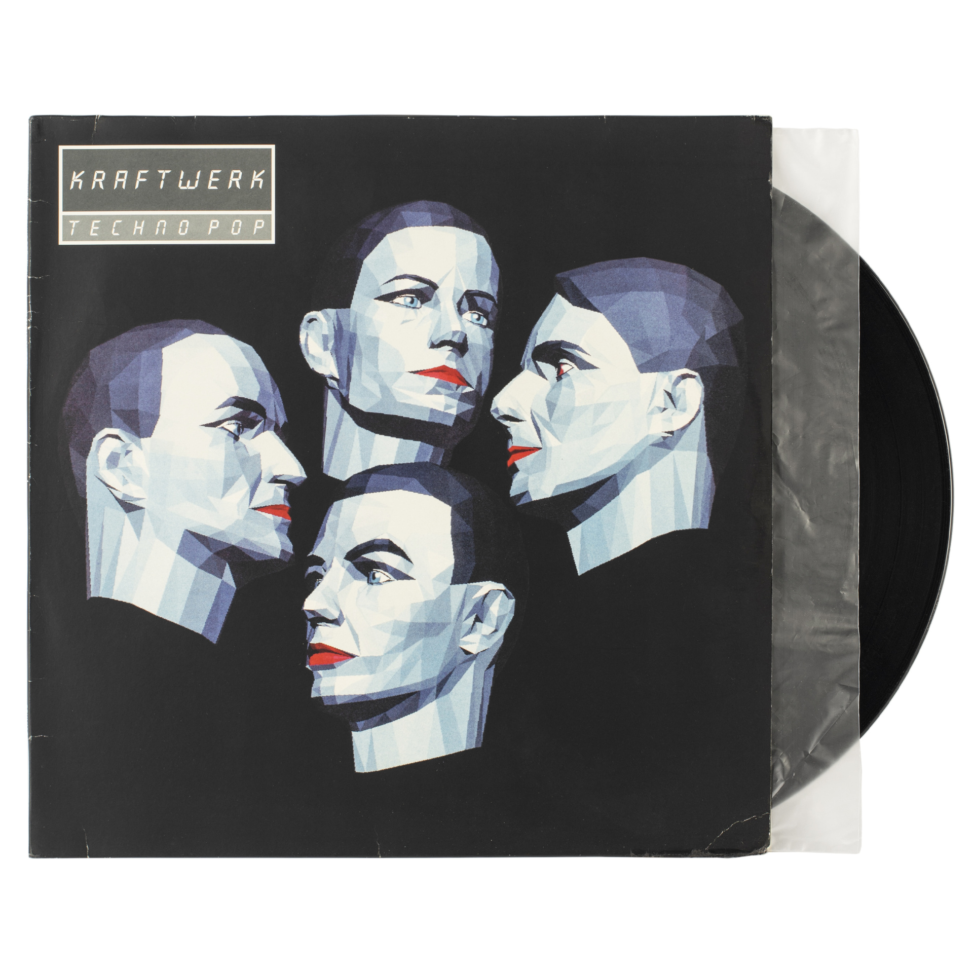  Винил Kraftwerk - Techno Pop