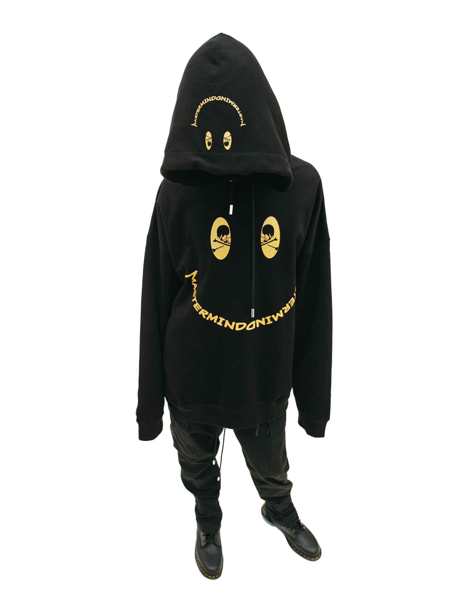 Mastermind WORLD Худи с принтом Smile