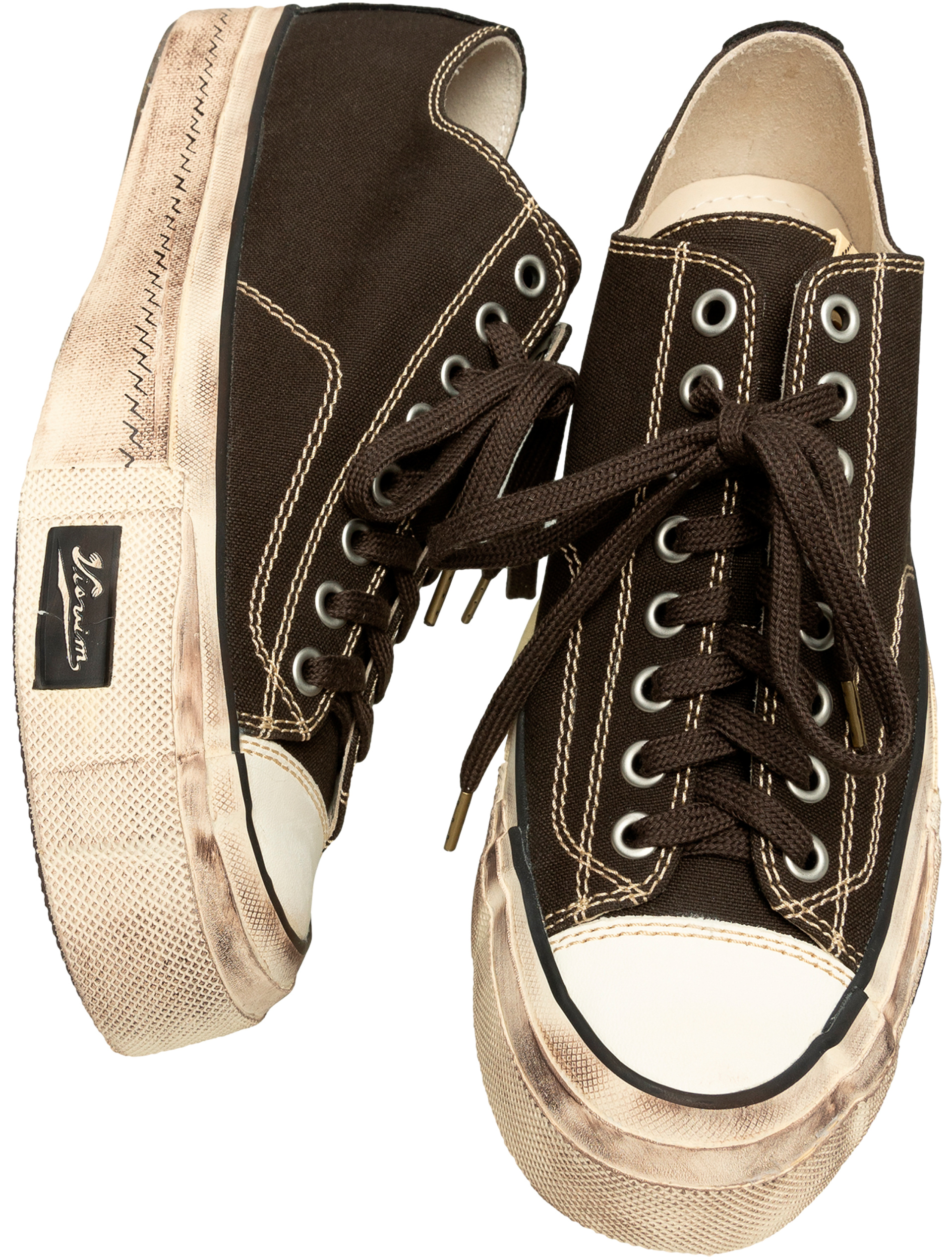 visvim Кеды SKAGWAY LO G.PATTEN