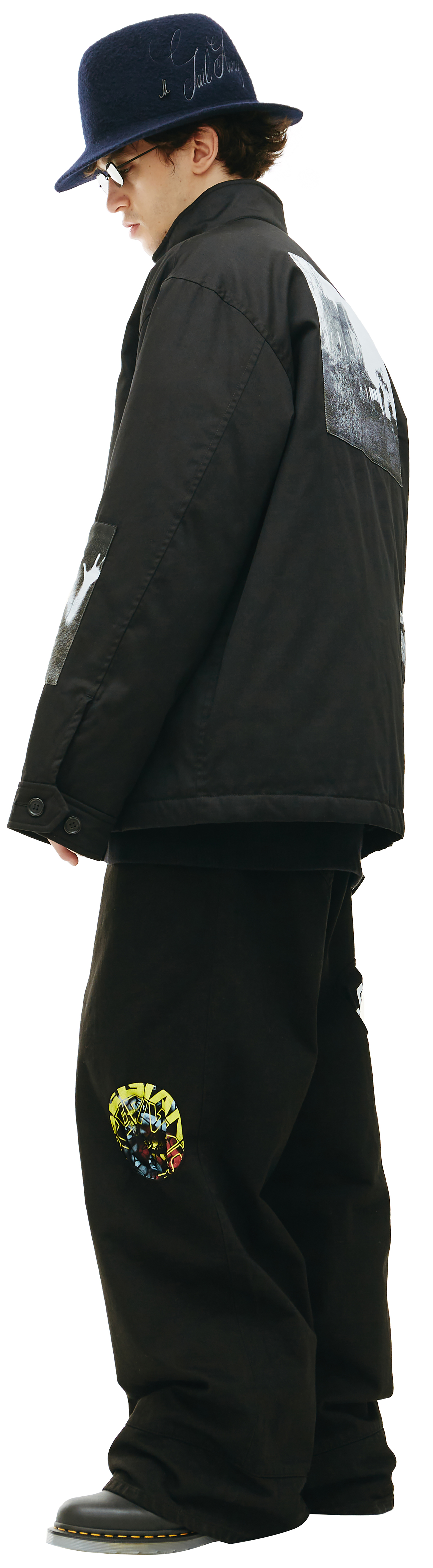 Undercover Куртка Psycho с патчами