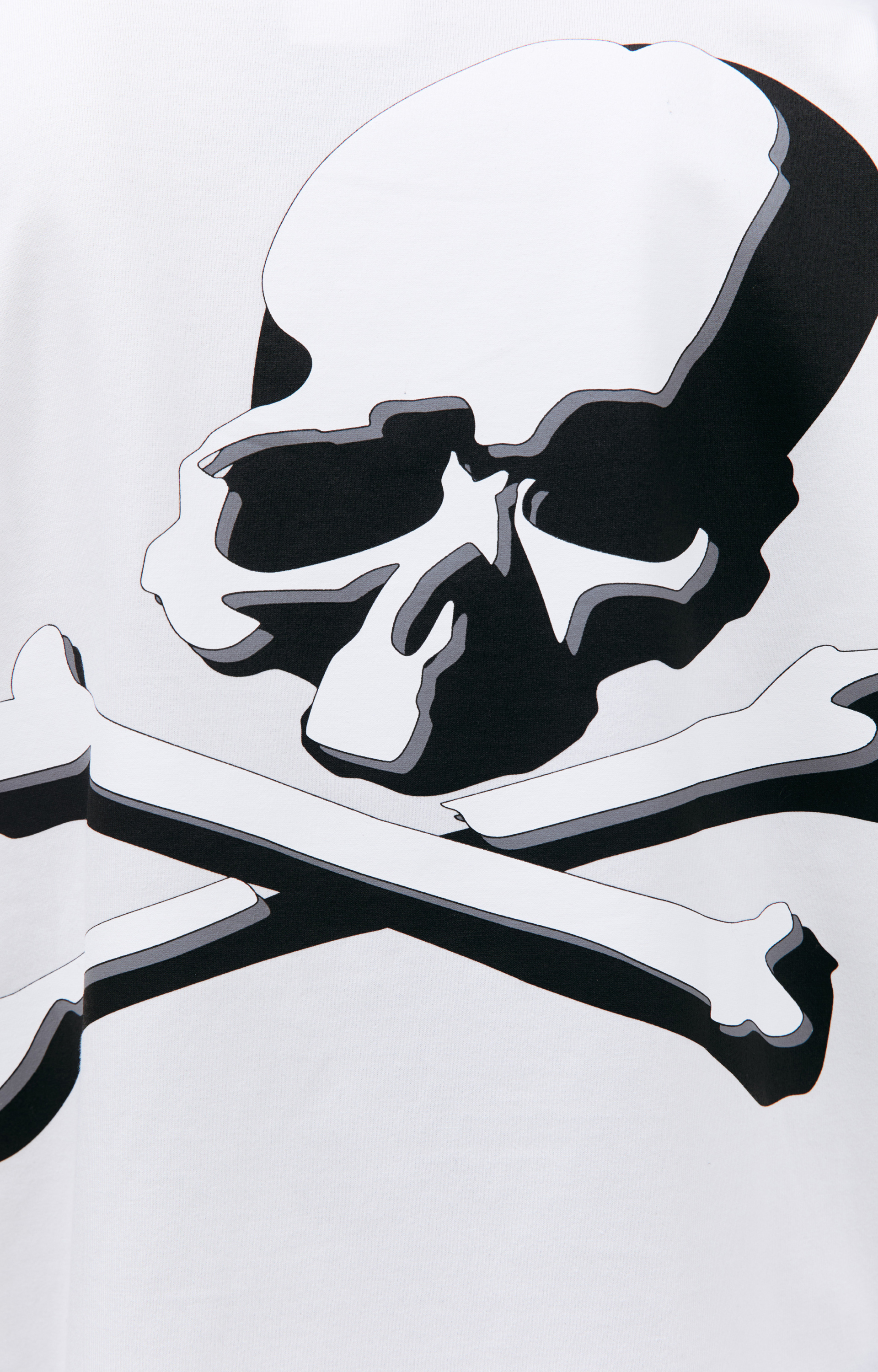 Mastermind WORLD Белая футболка с логотипом