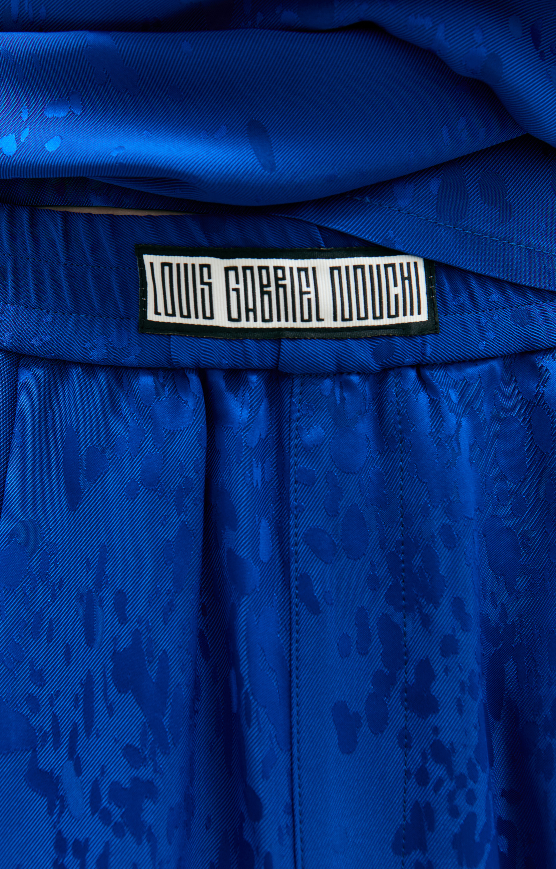 LOUIS GABRIEL NOUCHI Прямые брюки на резинке