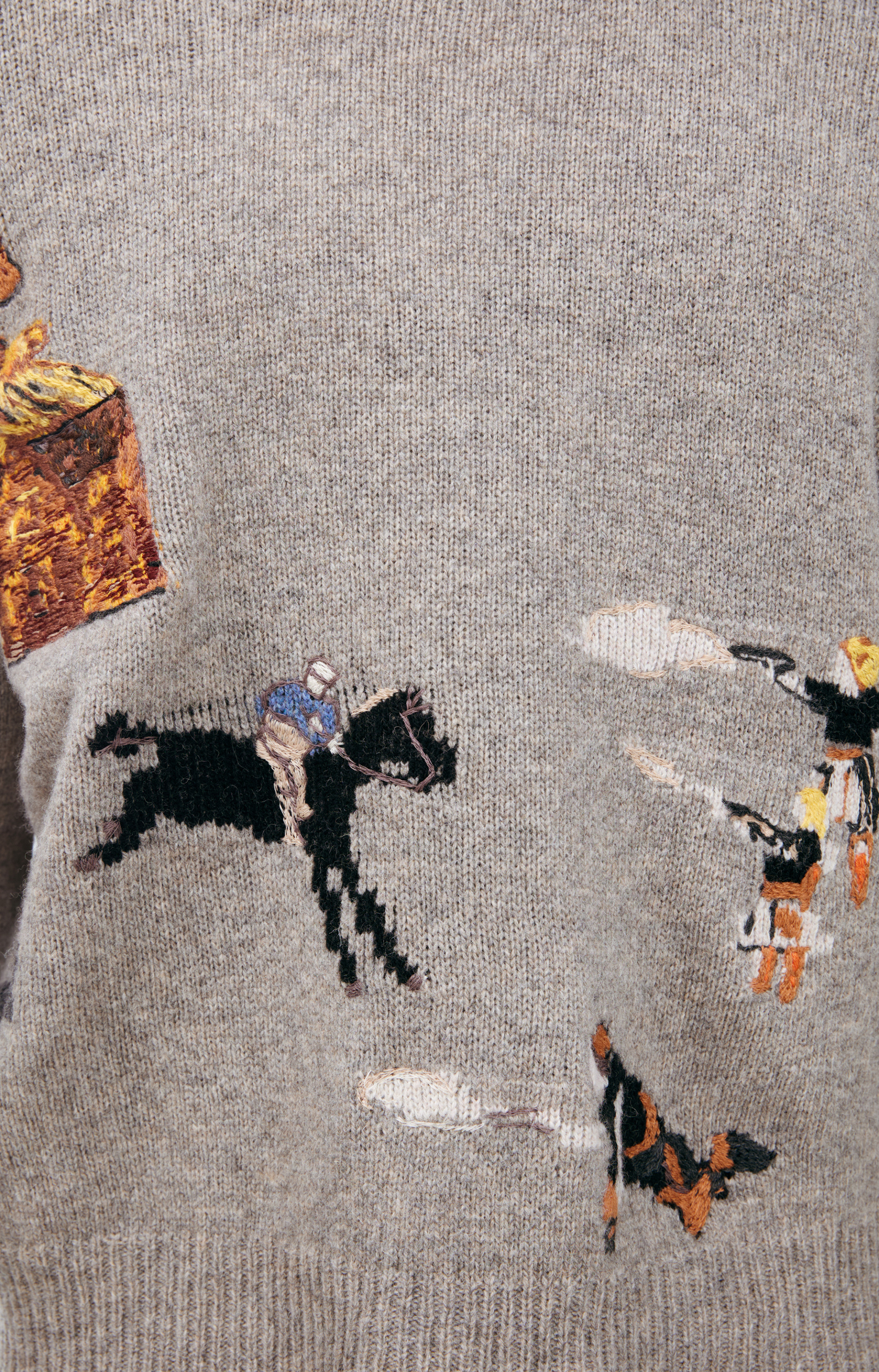 Enfants Riches Déprimés Свитер Come Live With Me