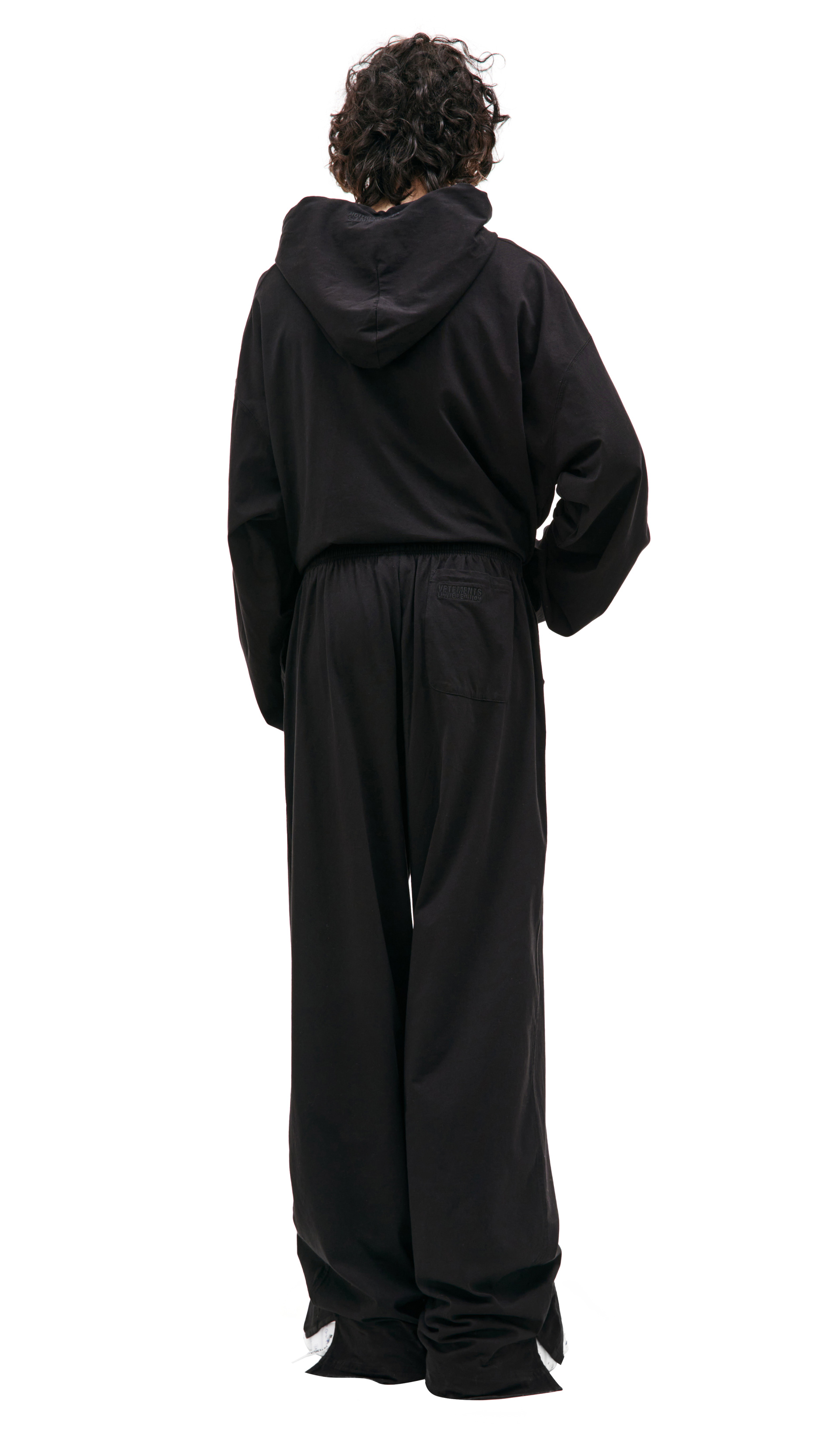 VETEMENTS Широкие брюки на резинке